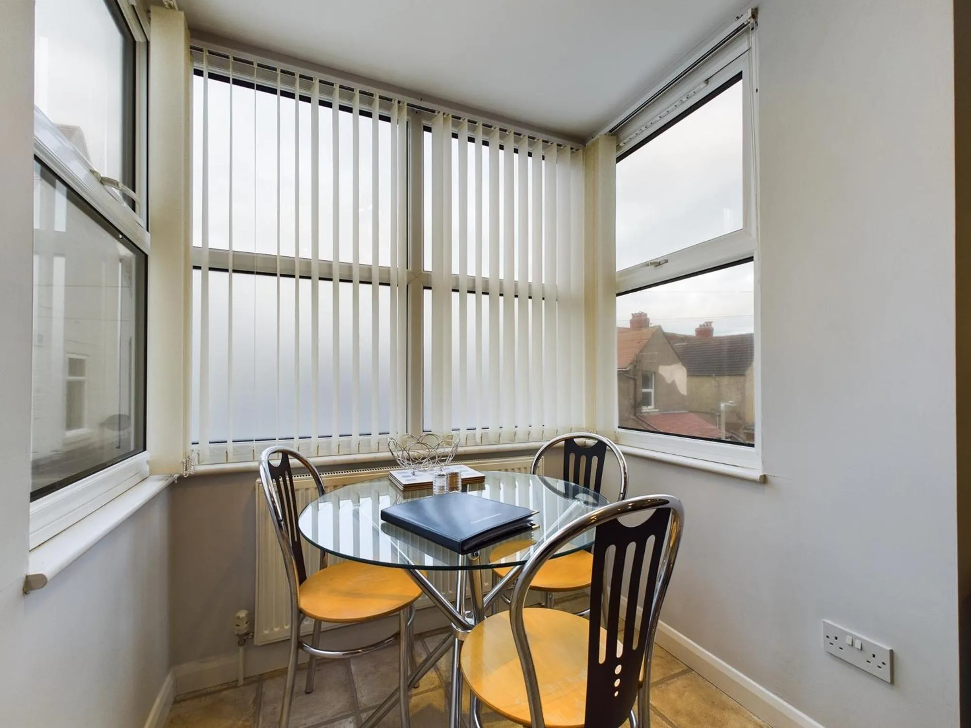 Dining area in The Beach House, Luxury Apartments