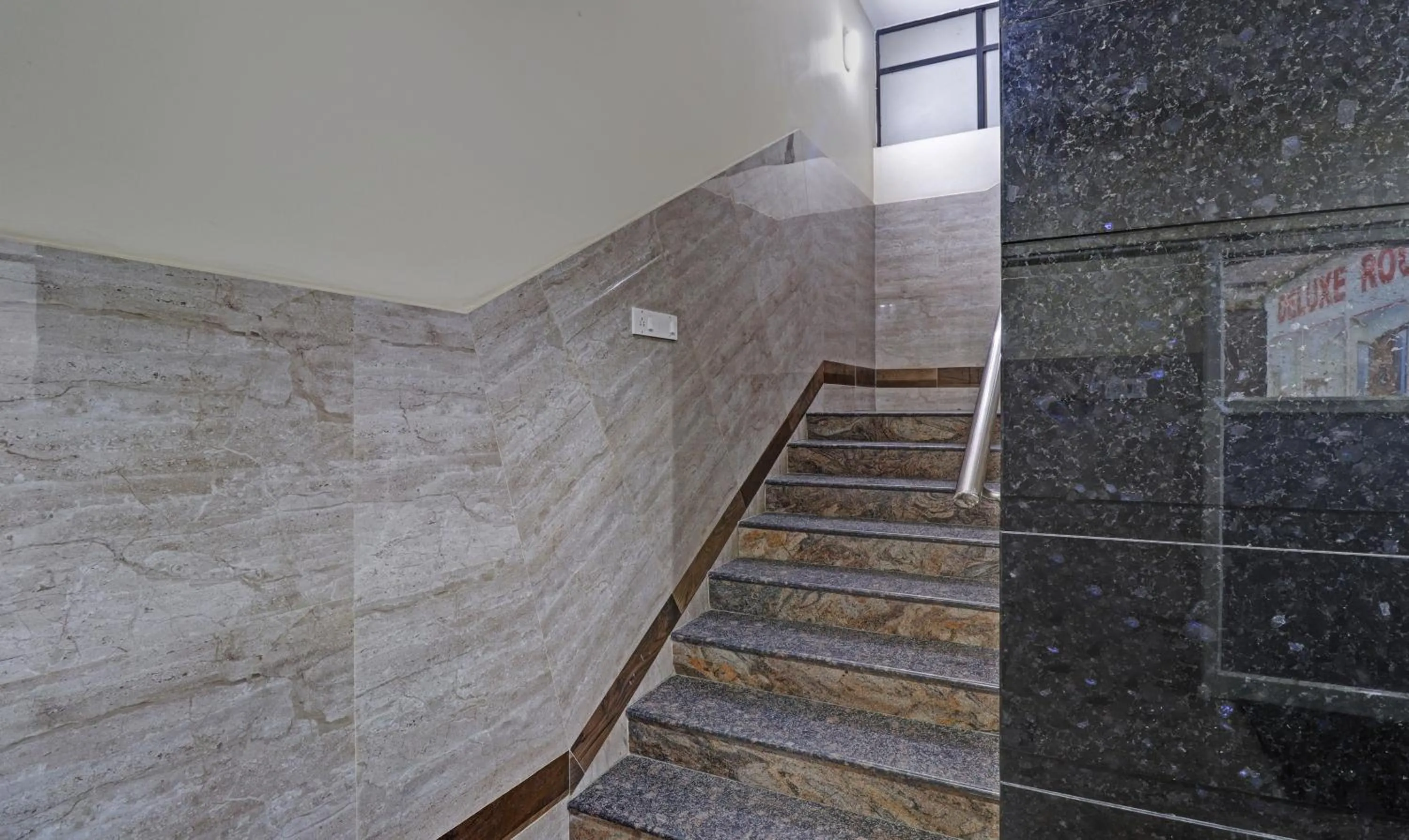 Lobby or reception in Treebo Skanda Suites