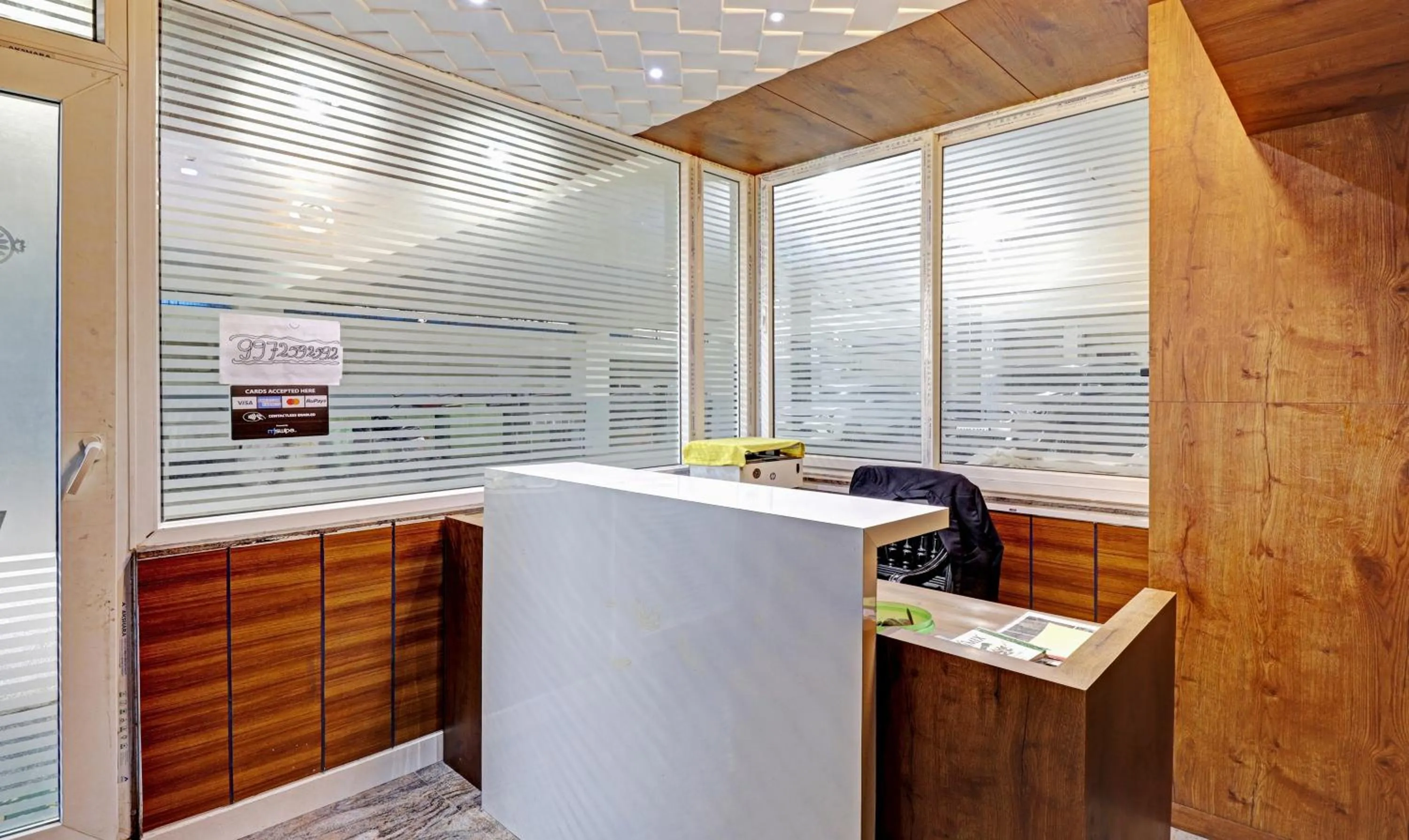 Lobby or reception in Treebo Skanda Suites