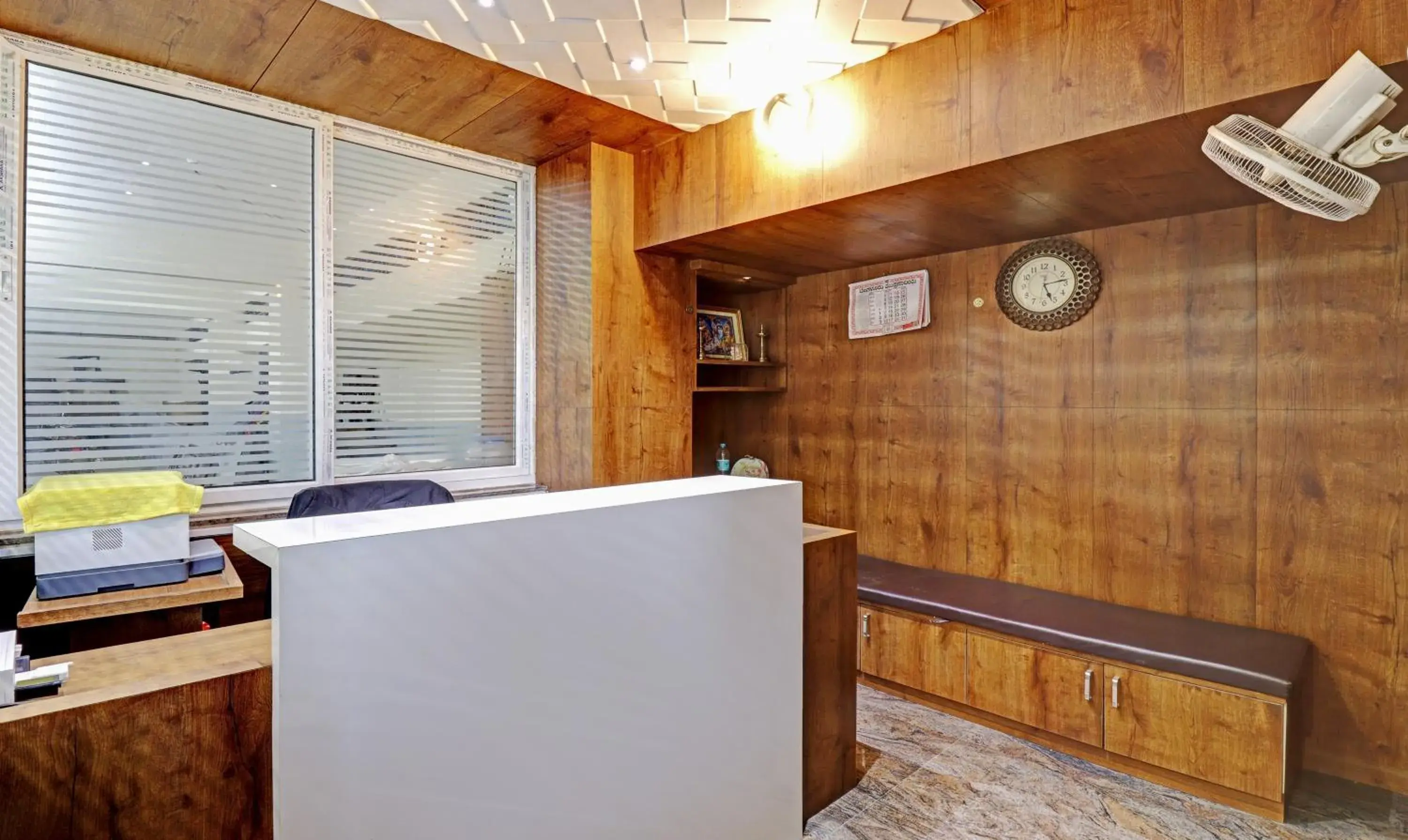 Lobby or reception in Treebo Skanda Suites Lobby or reception in Treebo Skanda Suites