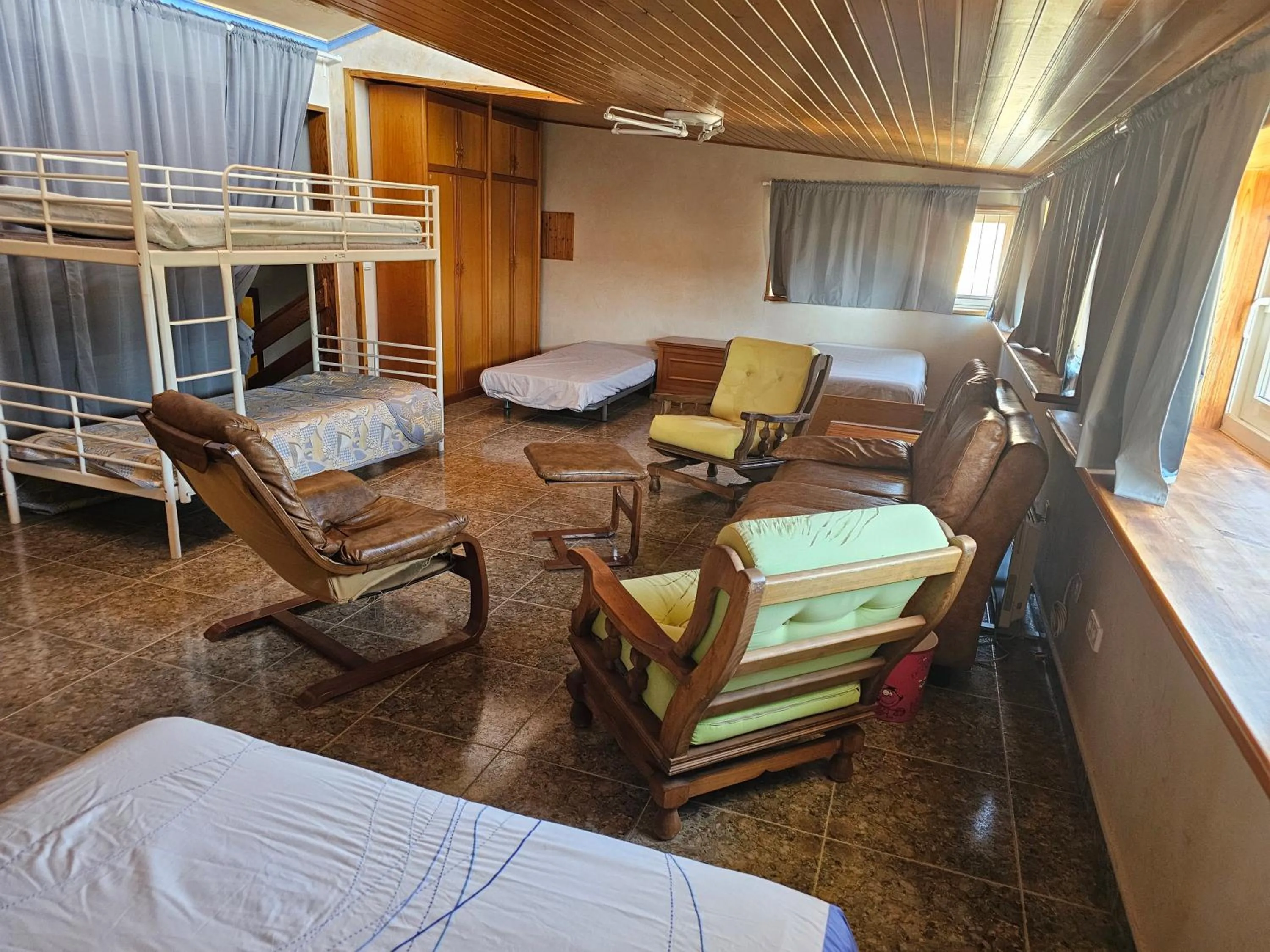 Bed in rosa de los vientos