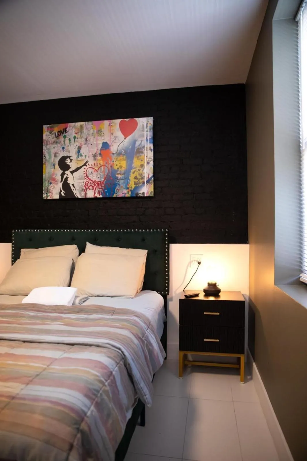 Bed in KAMA CENTRAL PARK