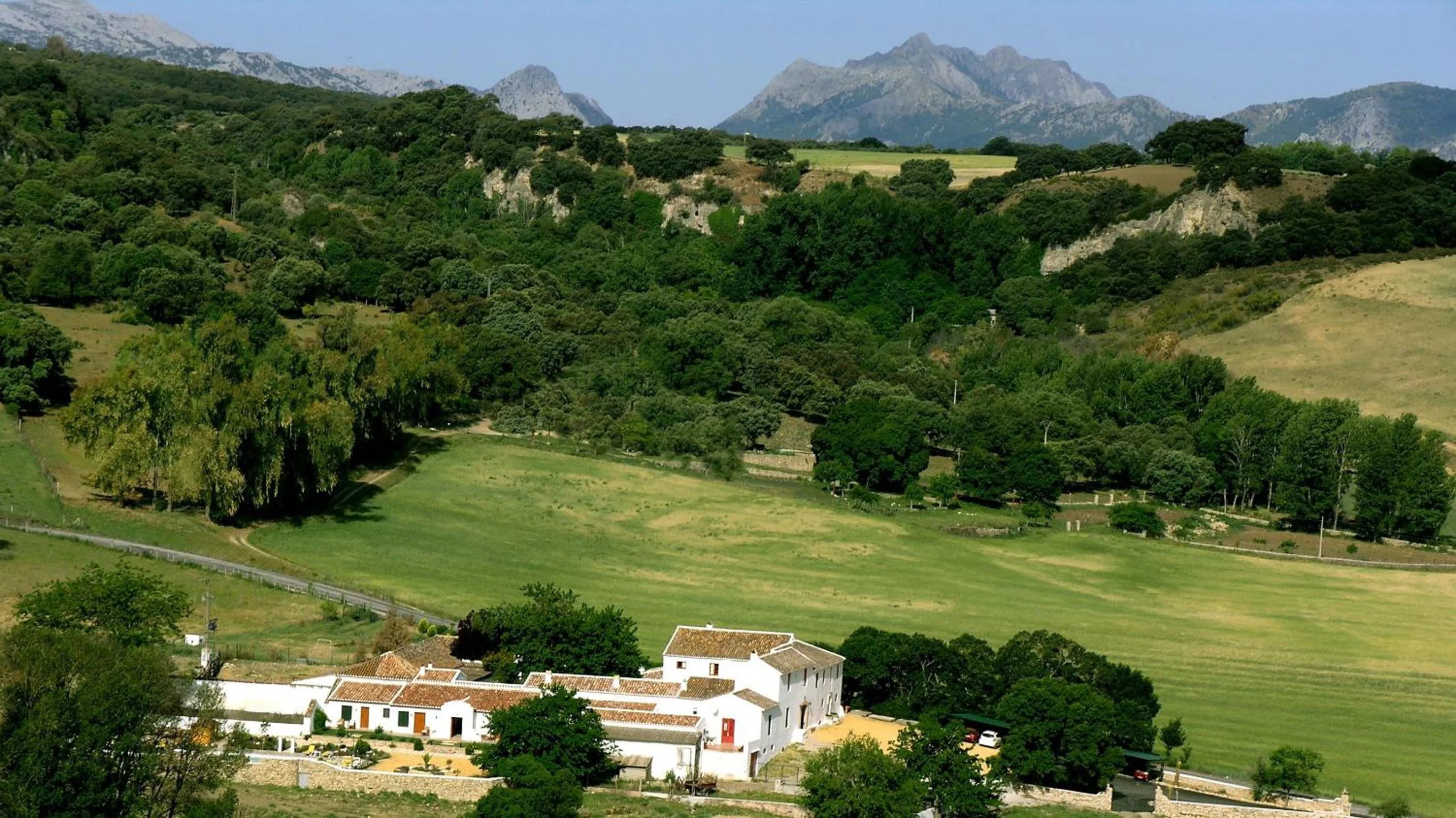 Bird's eye view in Hotel Cortijo Las Piletas