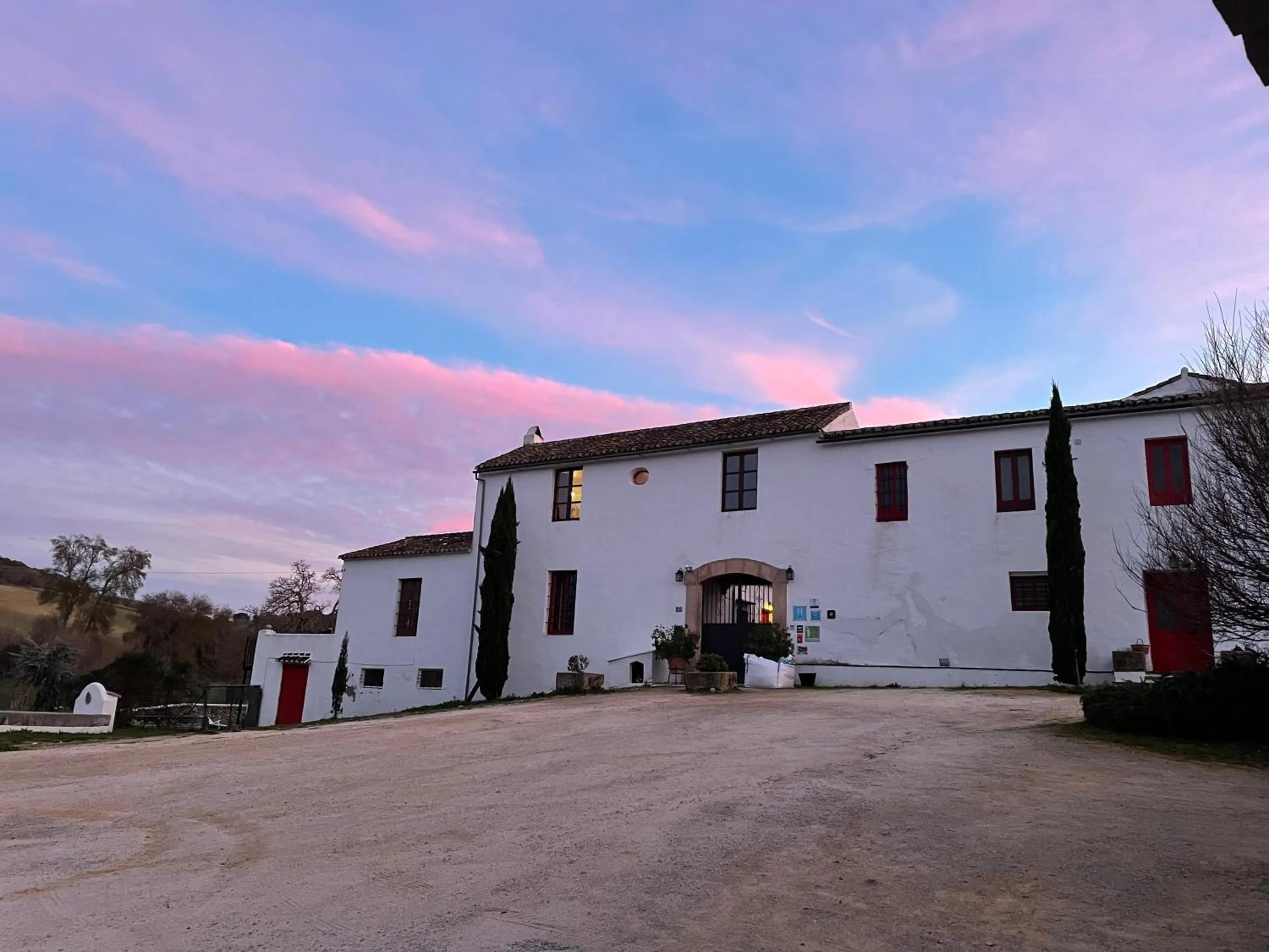 Property building in Hotel Cortijo Las Piletas