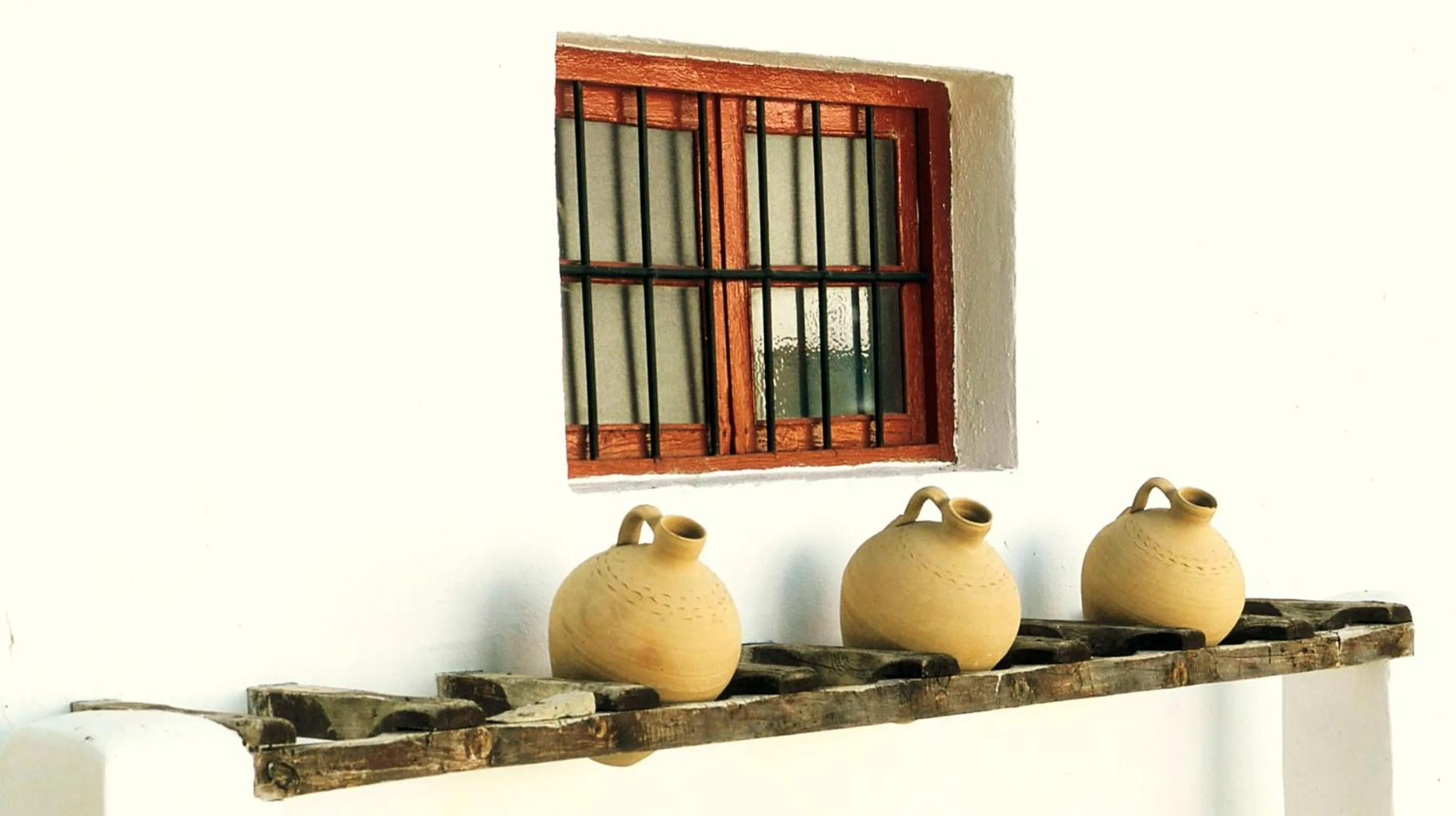 Patio in Hotel Cortijo Las Piletas