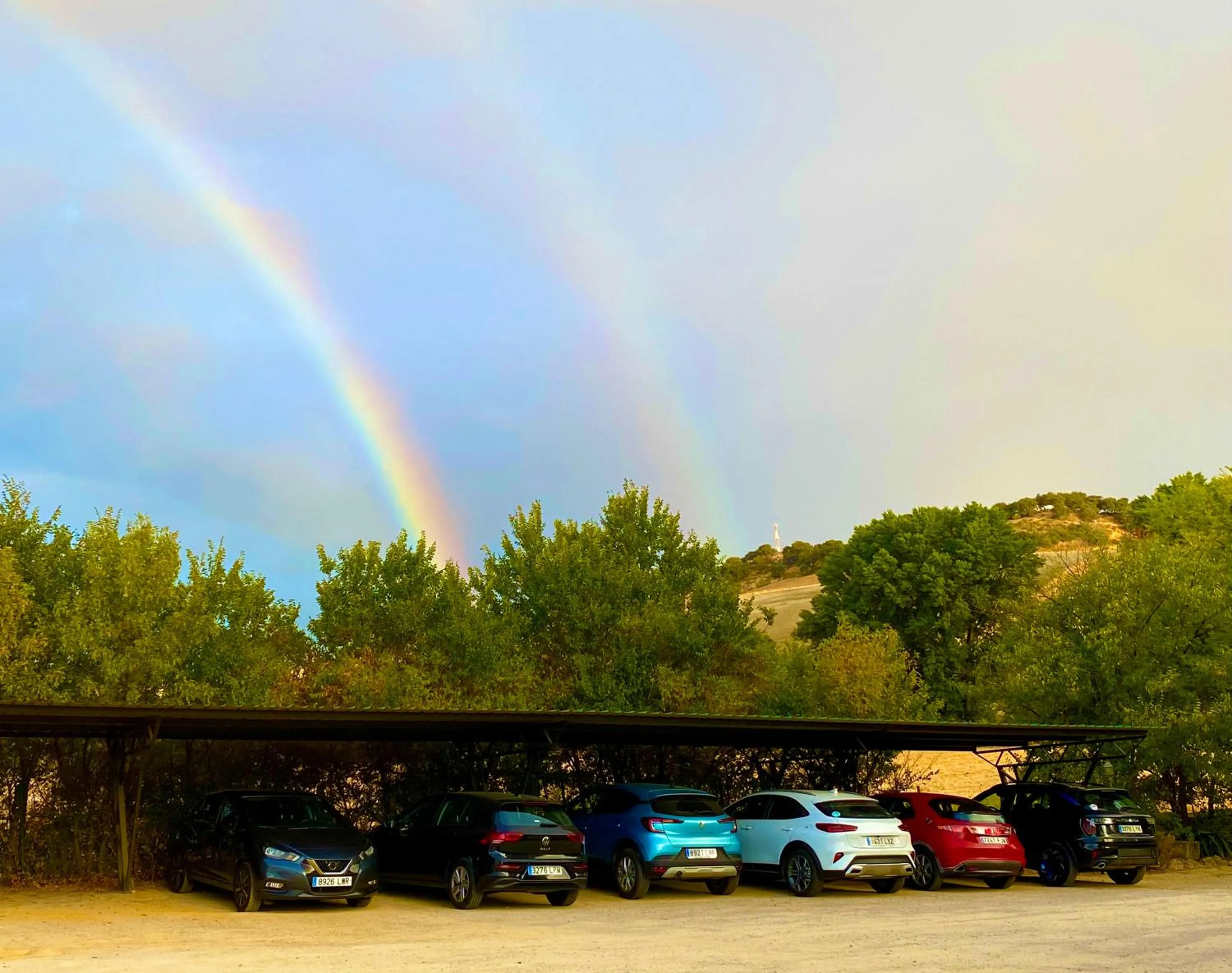 Natural landscape in Hotel Cortijo Las Piletas