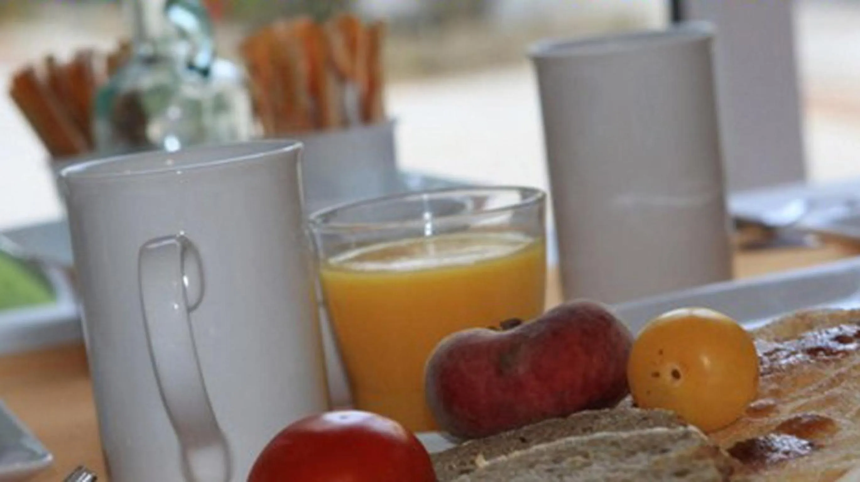 Breakfast in Hotel Cortijo Las Piletas