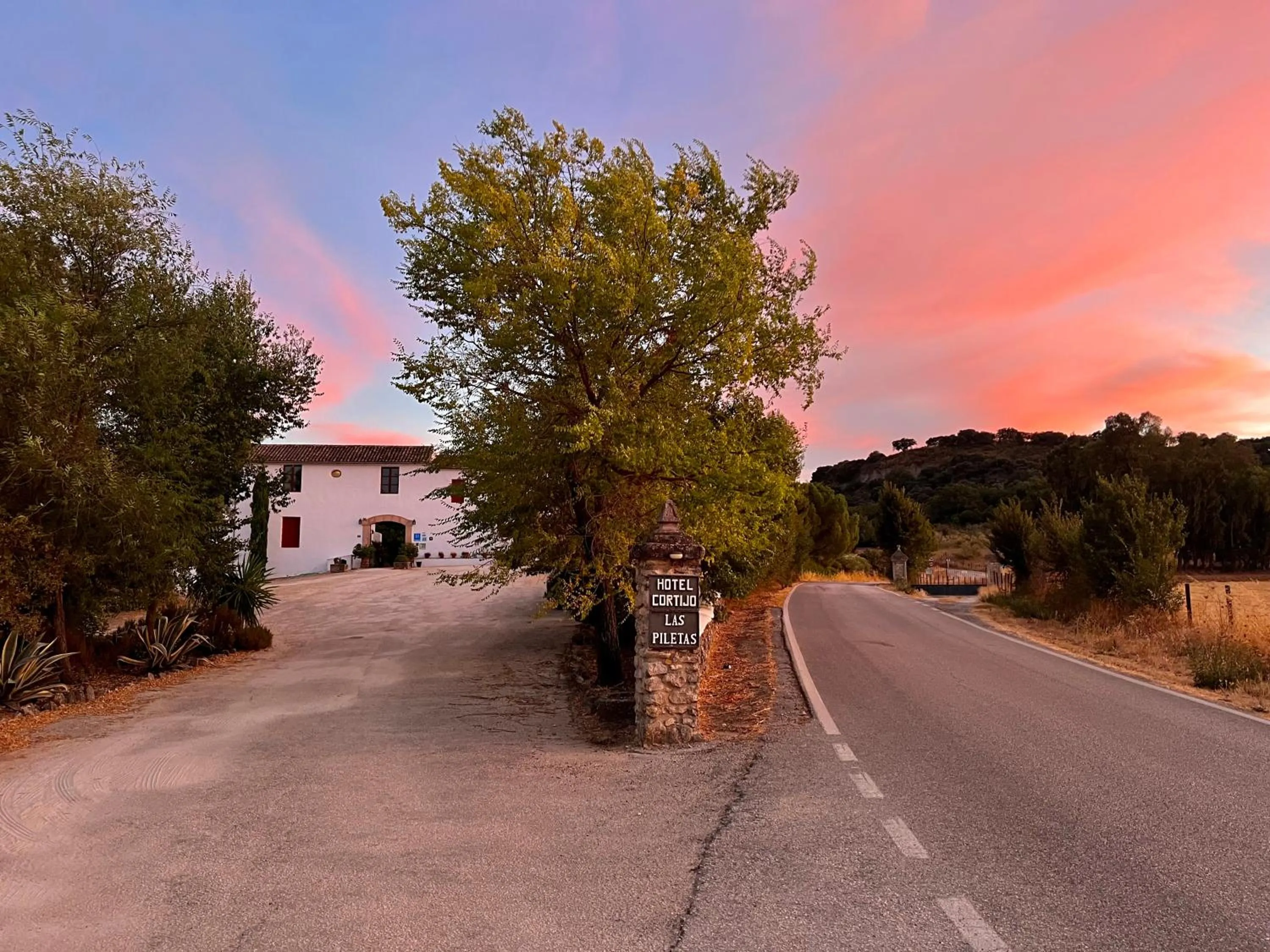 Property building in Hotel Cortijo Las Piletas