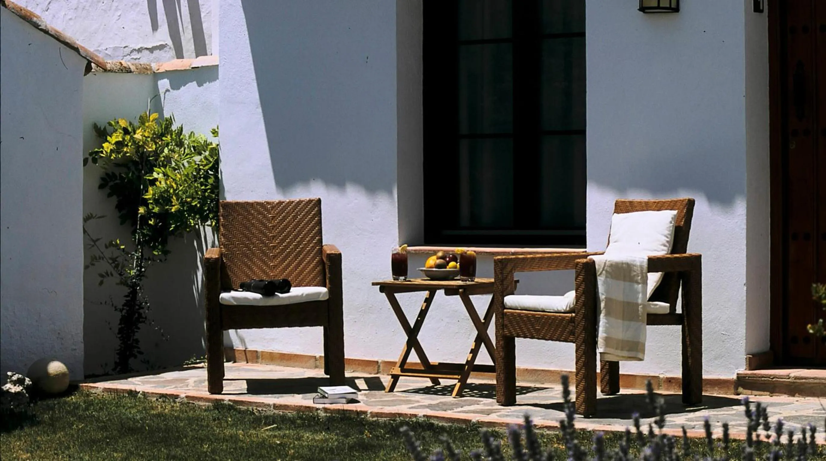 Balcony/Terrace in Hotel Cortijo Las Piletas
