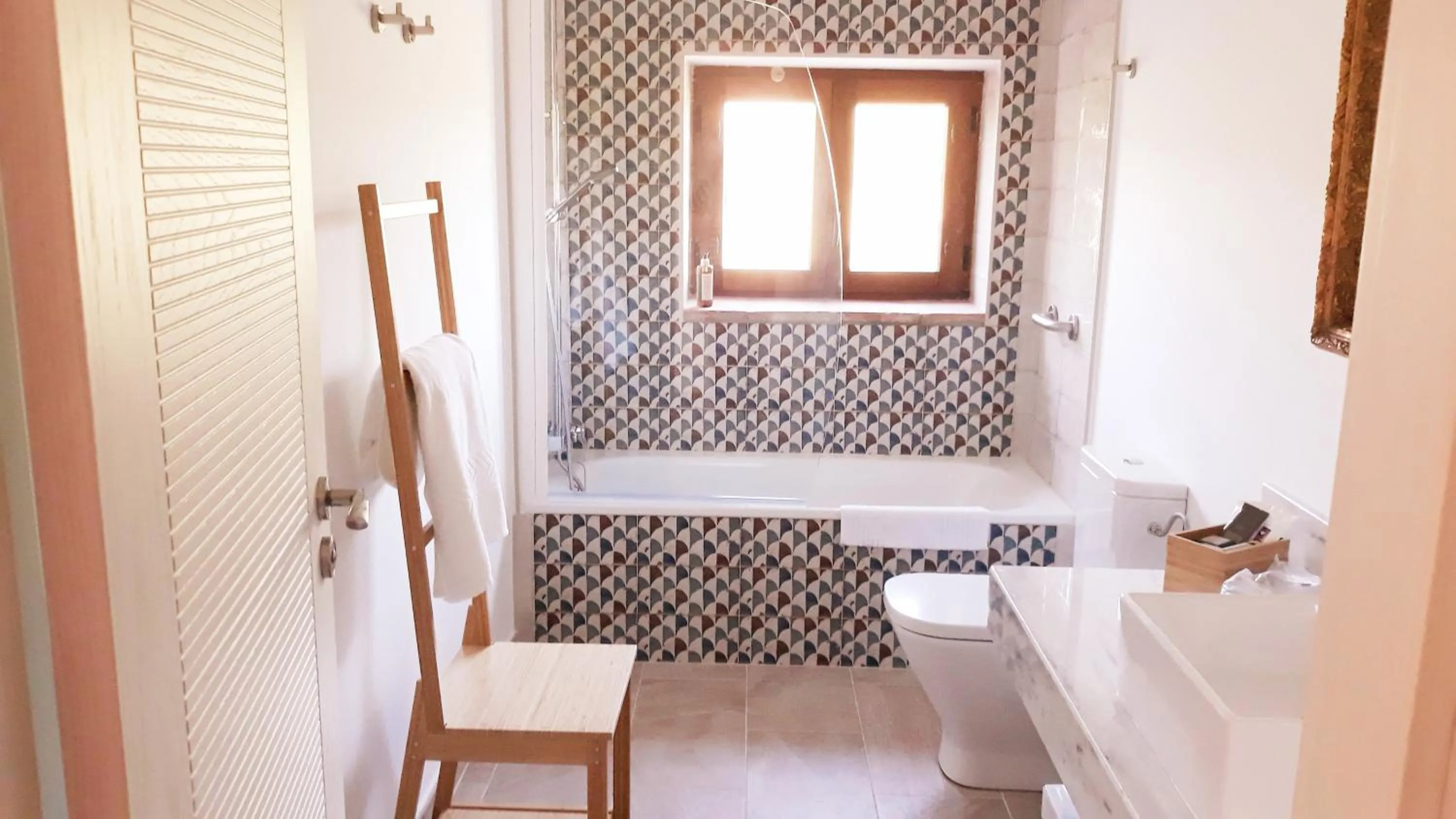 Bathroom in Hotel Cortijo Las Piletas