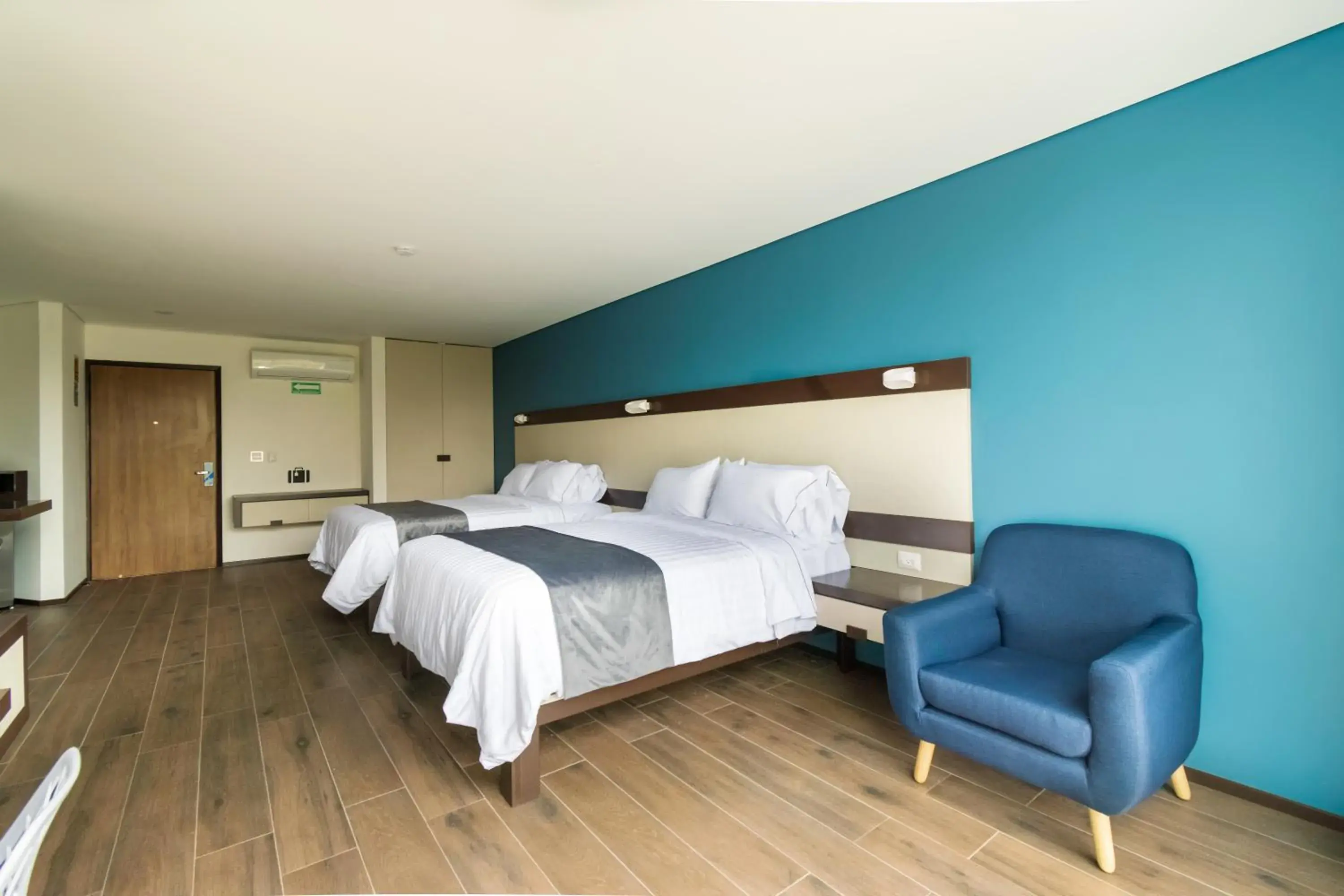 Junior Suite in Hotel Balcón del Parque Junior Suite in Hotel Balcón del Parque