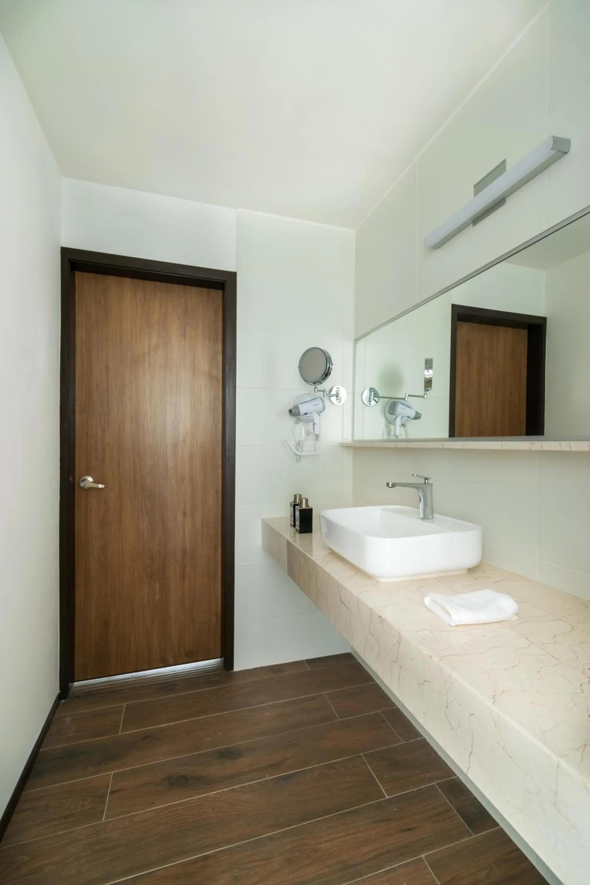 Bathroom in Hotel Balcón del Parque