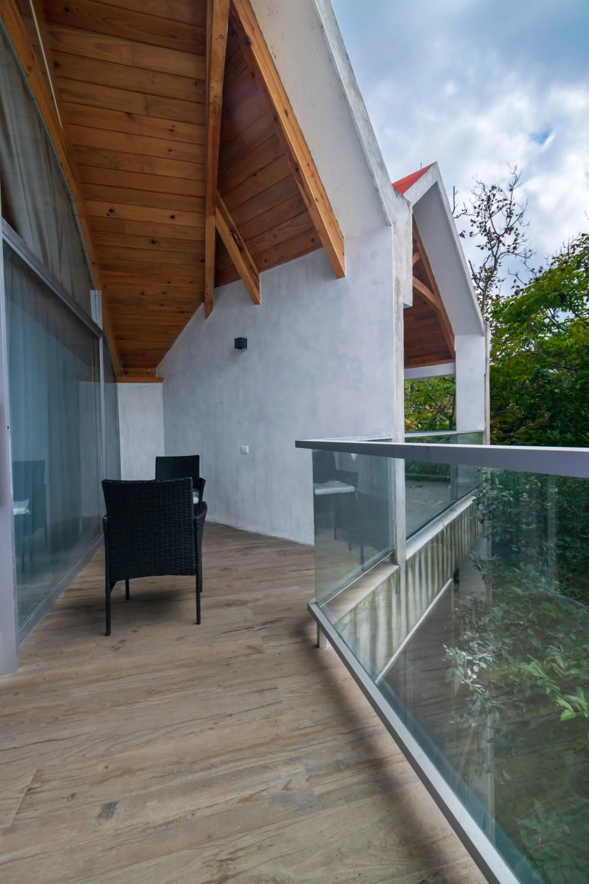 Balcony/Terrace in Hotel Balcón del Parque
