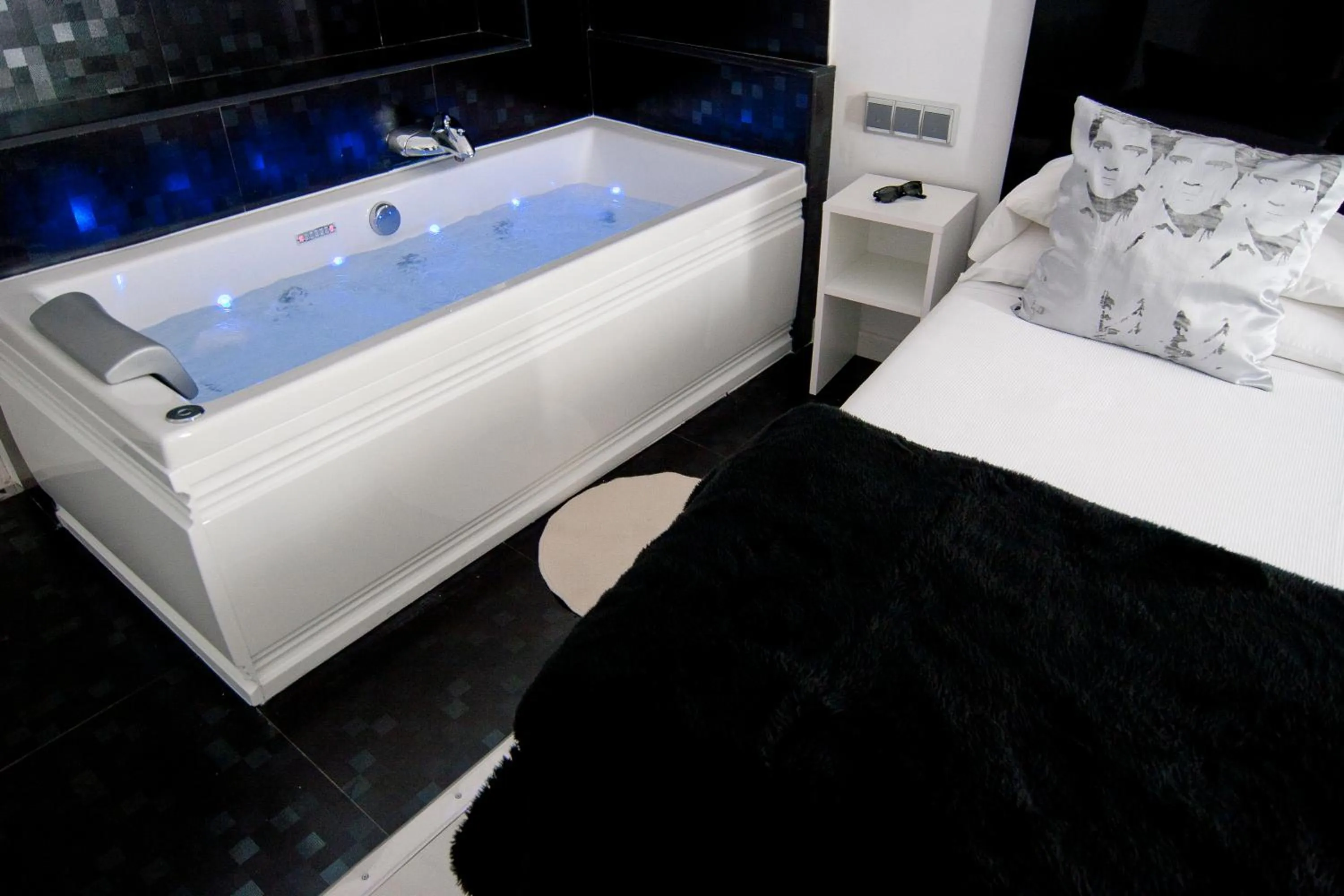 Spa and wellness centre/facilities, Bed in Hostal Santo Domingo