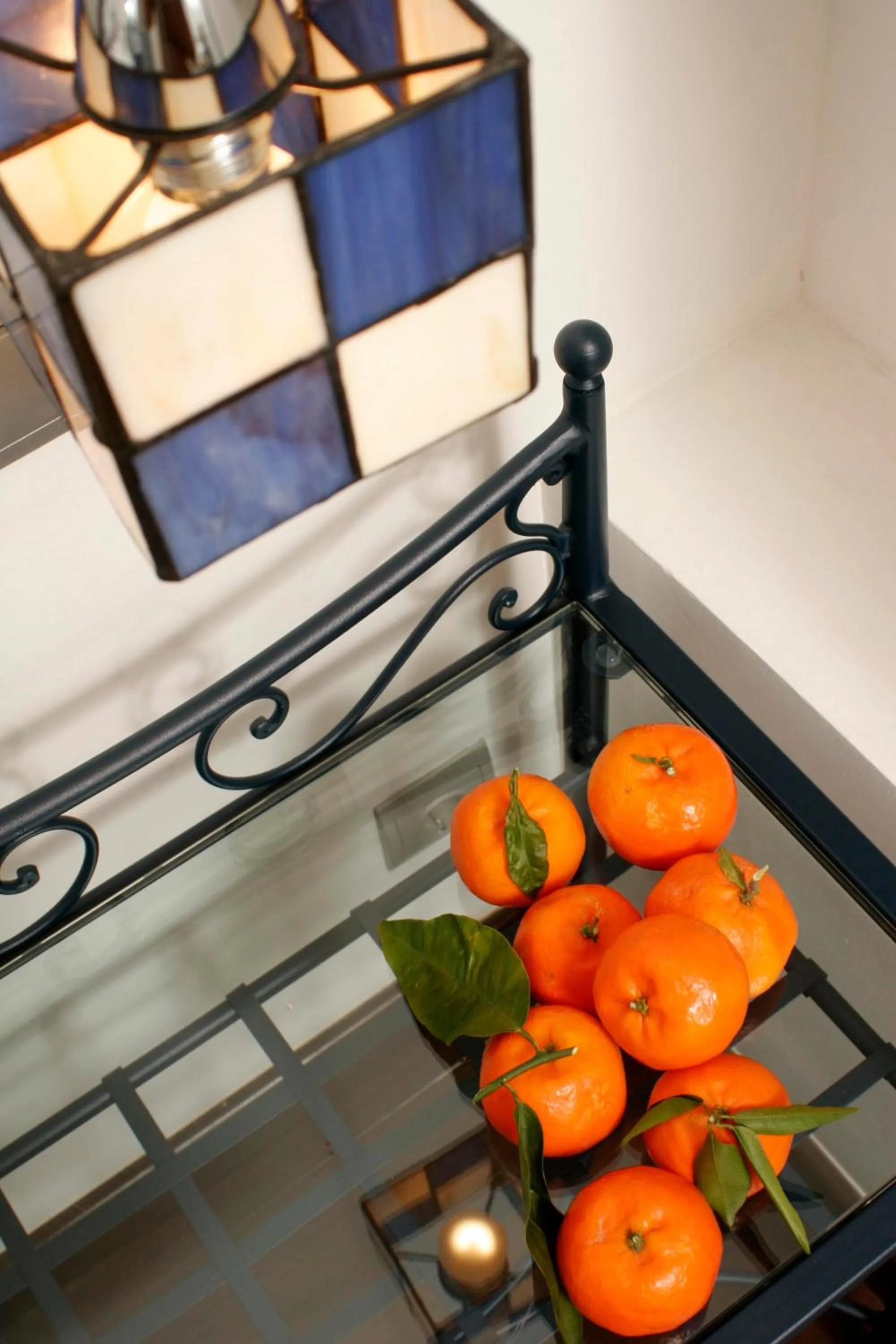 Decorative detail in Hostal Santo Domingo