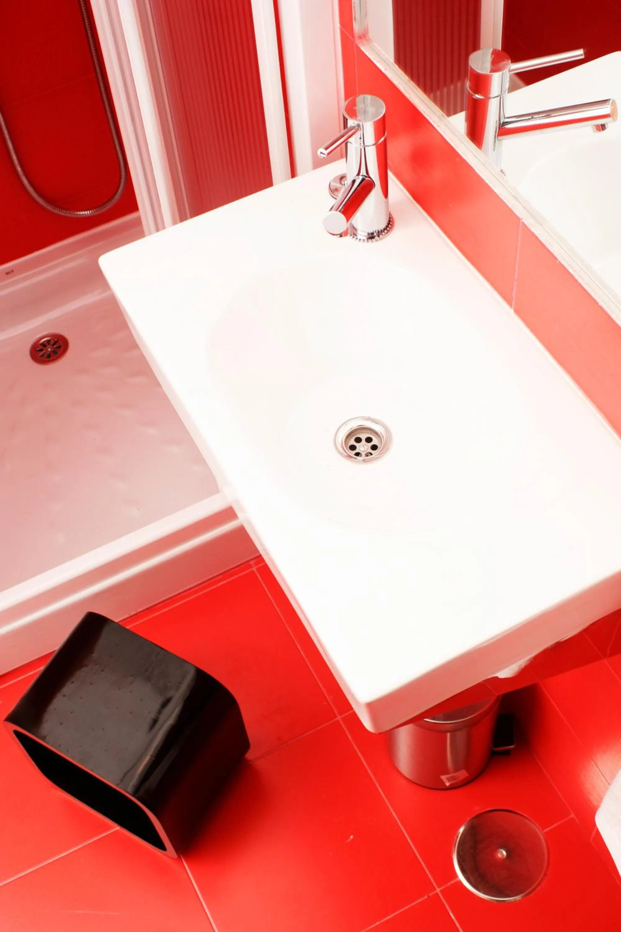 Bathroom in Hostal Santo Domingo