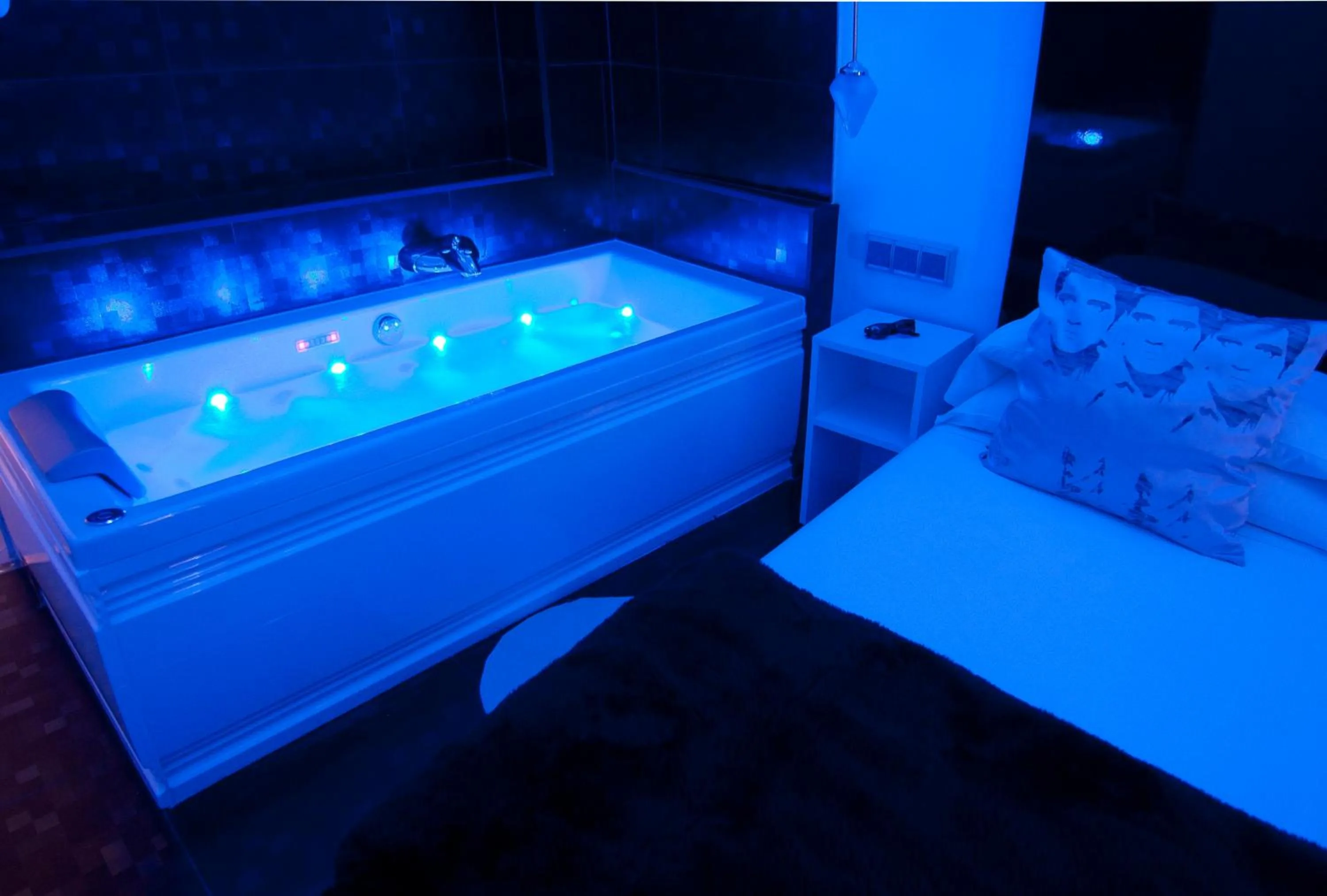 Spa and wellness centre/facilities, Bed in Hostal Santo Domingo