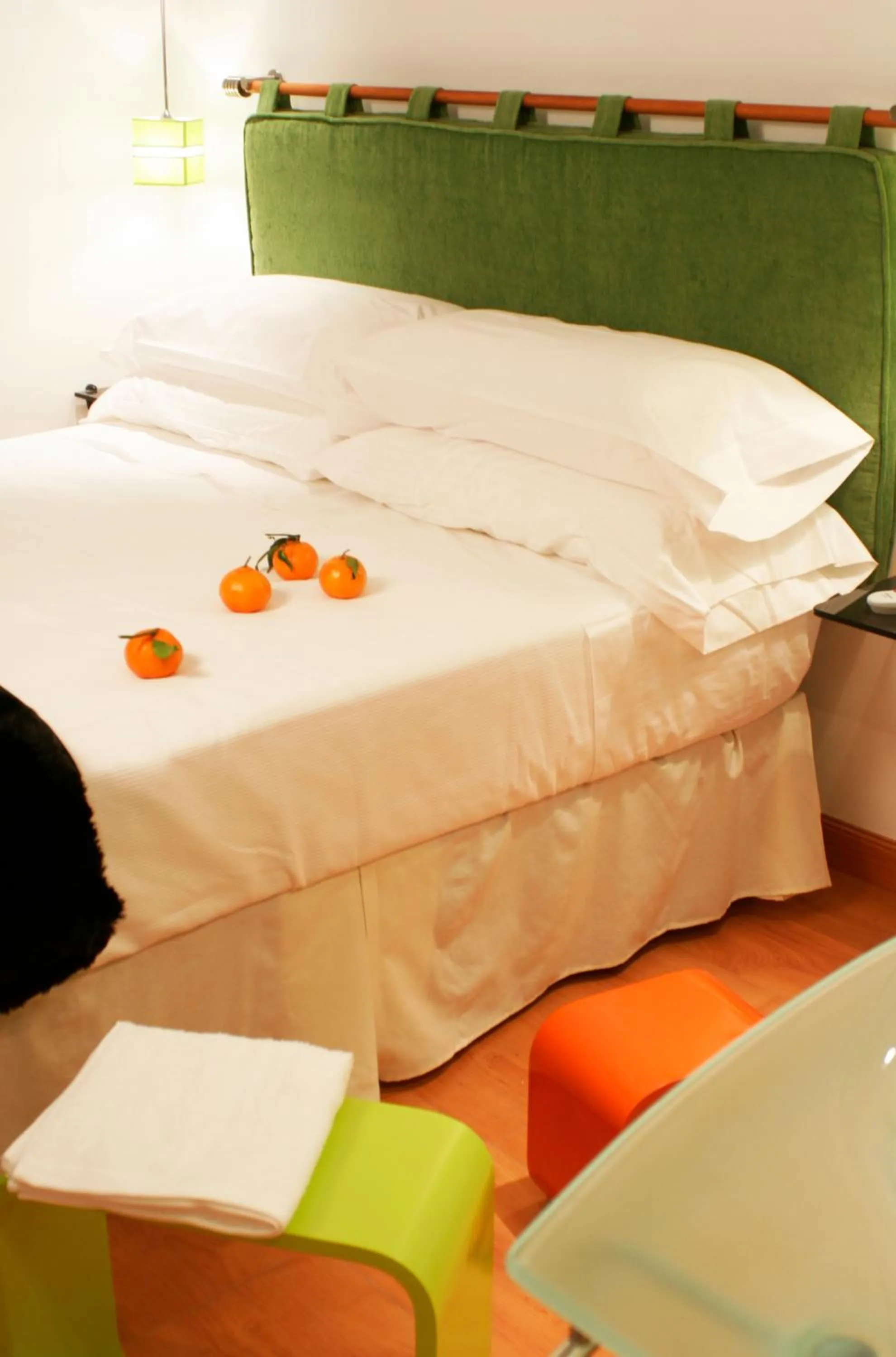 Bedroom, Bed in Hostal Santo Domingo