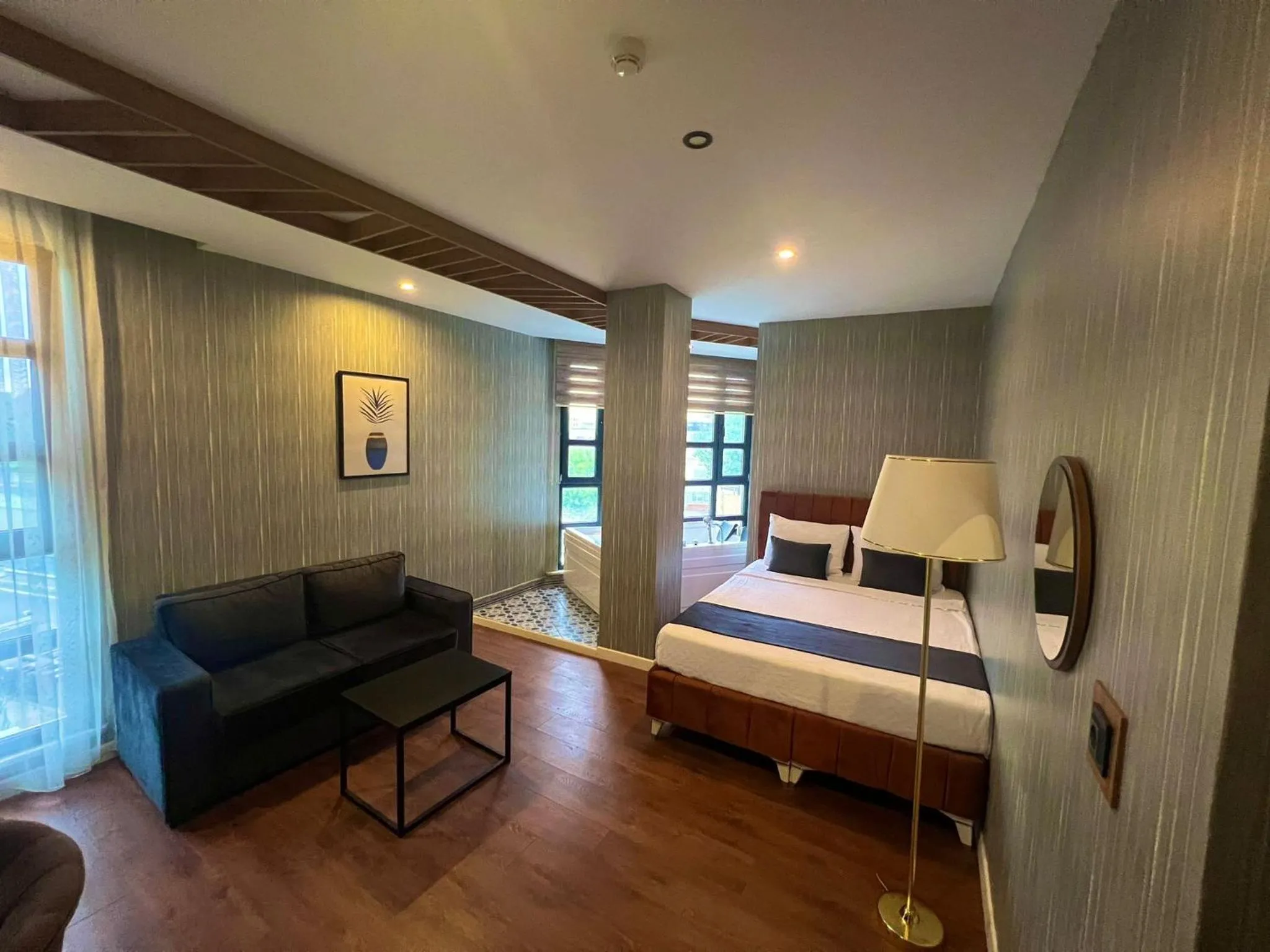 Bed in Beta Hotel Avcılar