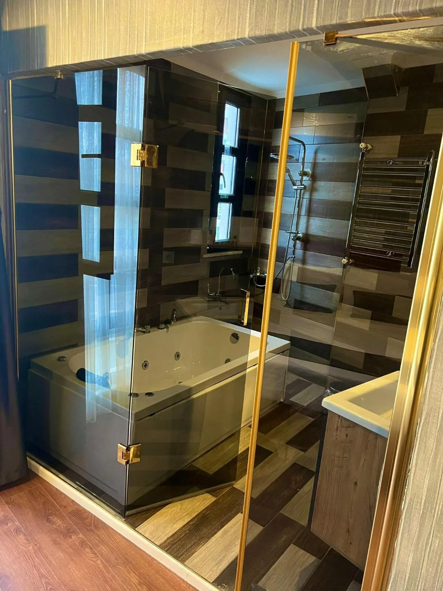 Bathroom in Beta Hotel Avcılar