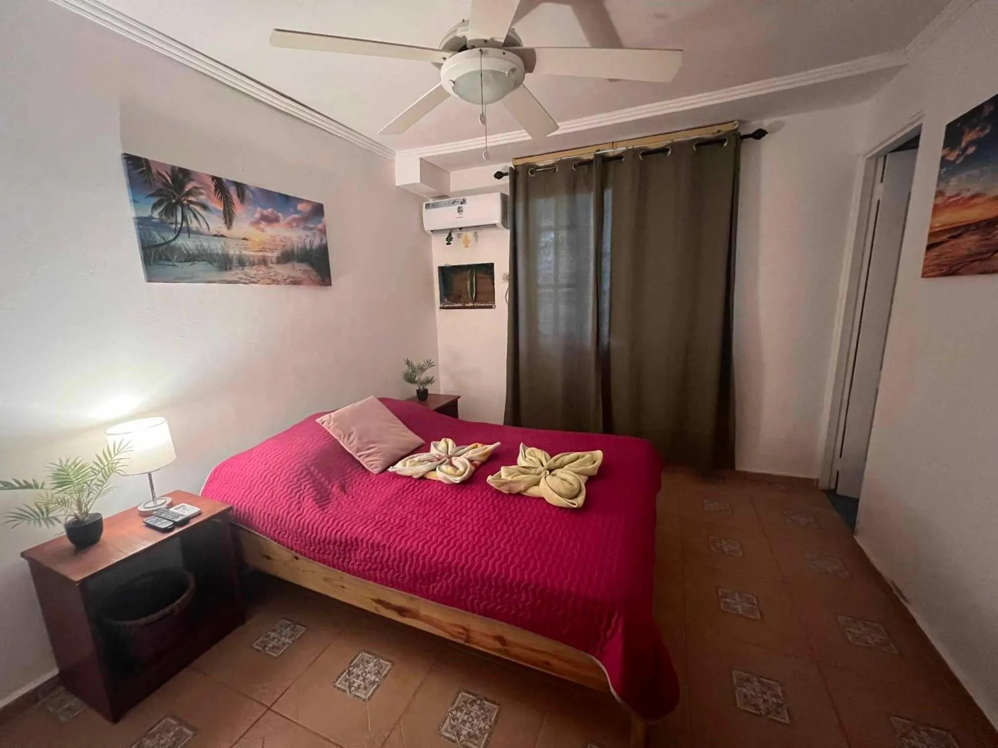 Bed in Hotel Tierra Verde Bed and Breakfast