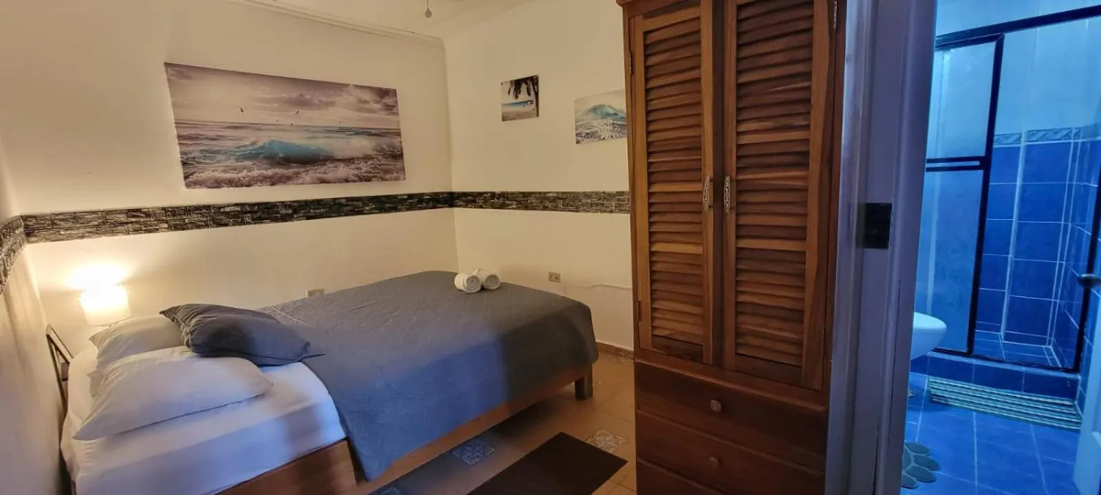 Bed in Hotel Tierra Verde Bed and Breakfast