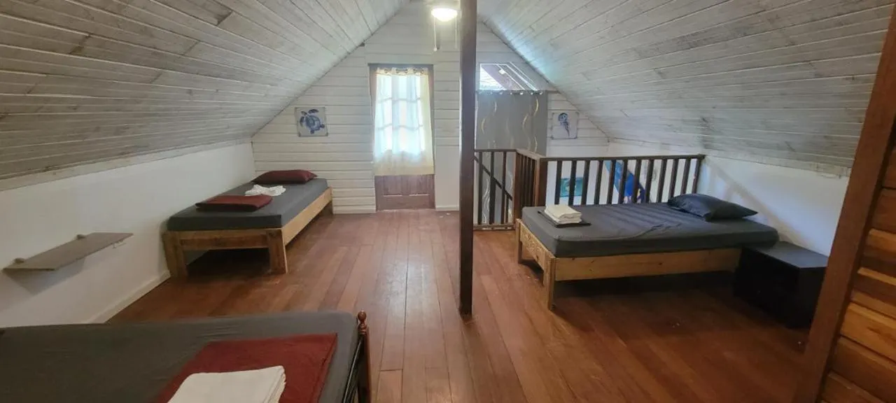 Bed in Hotel Tierra Verde Bed and Breakfast