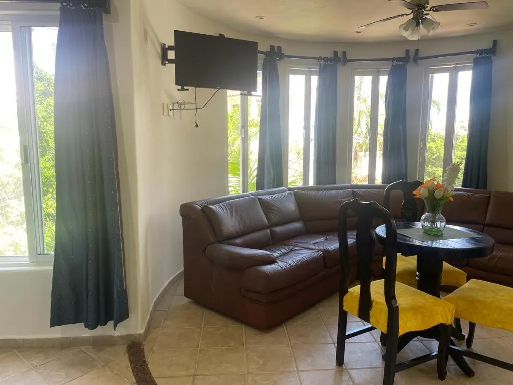 Living room in Hotel Castillo Del Mar - 5 Th Ave