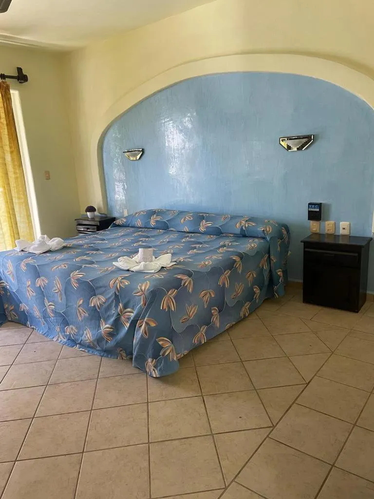 Bed in Hotel Castillo Del Mar - 5 Th Ave