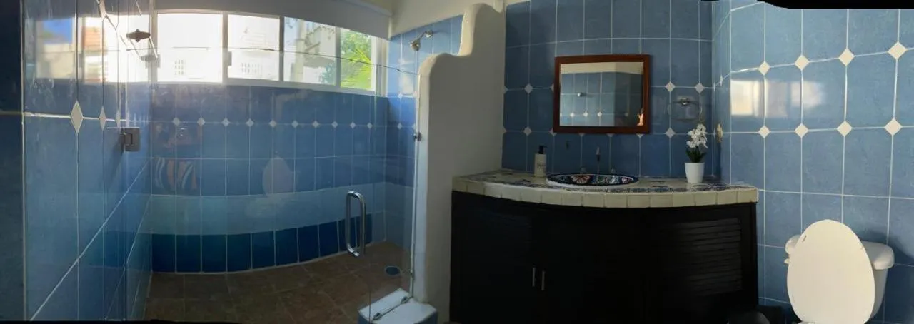 Shower in Hotel Castillo Del Mar - 5 Th Ave