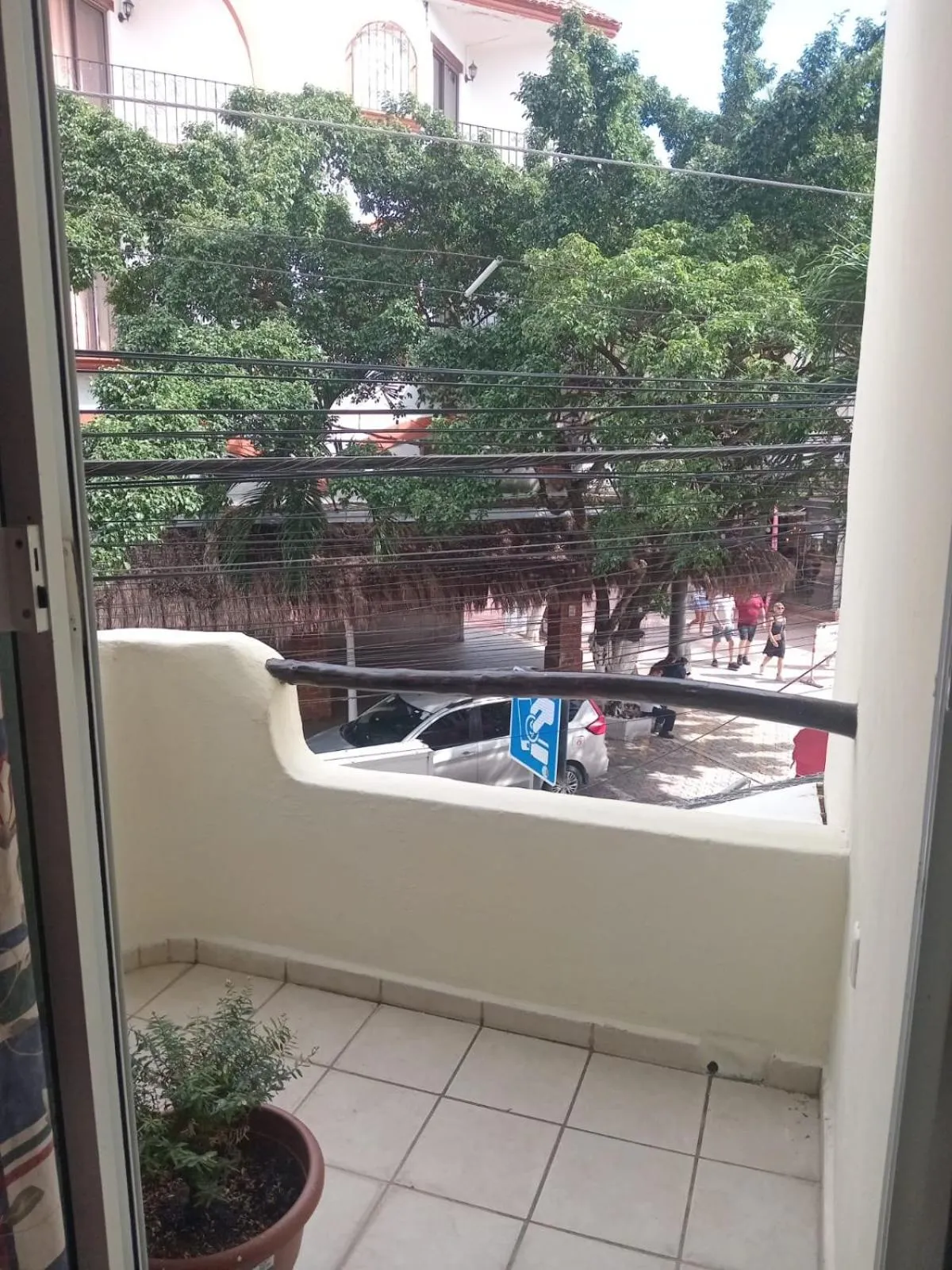 Balcony/Terrace in Hotel Castillo Del Mar - 5 Th Ave