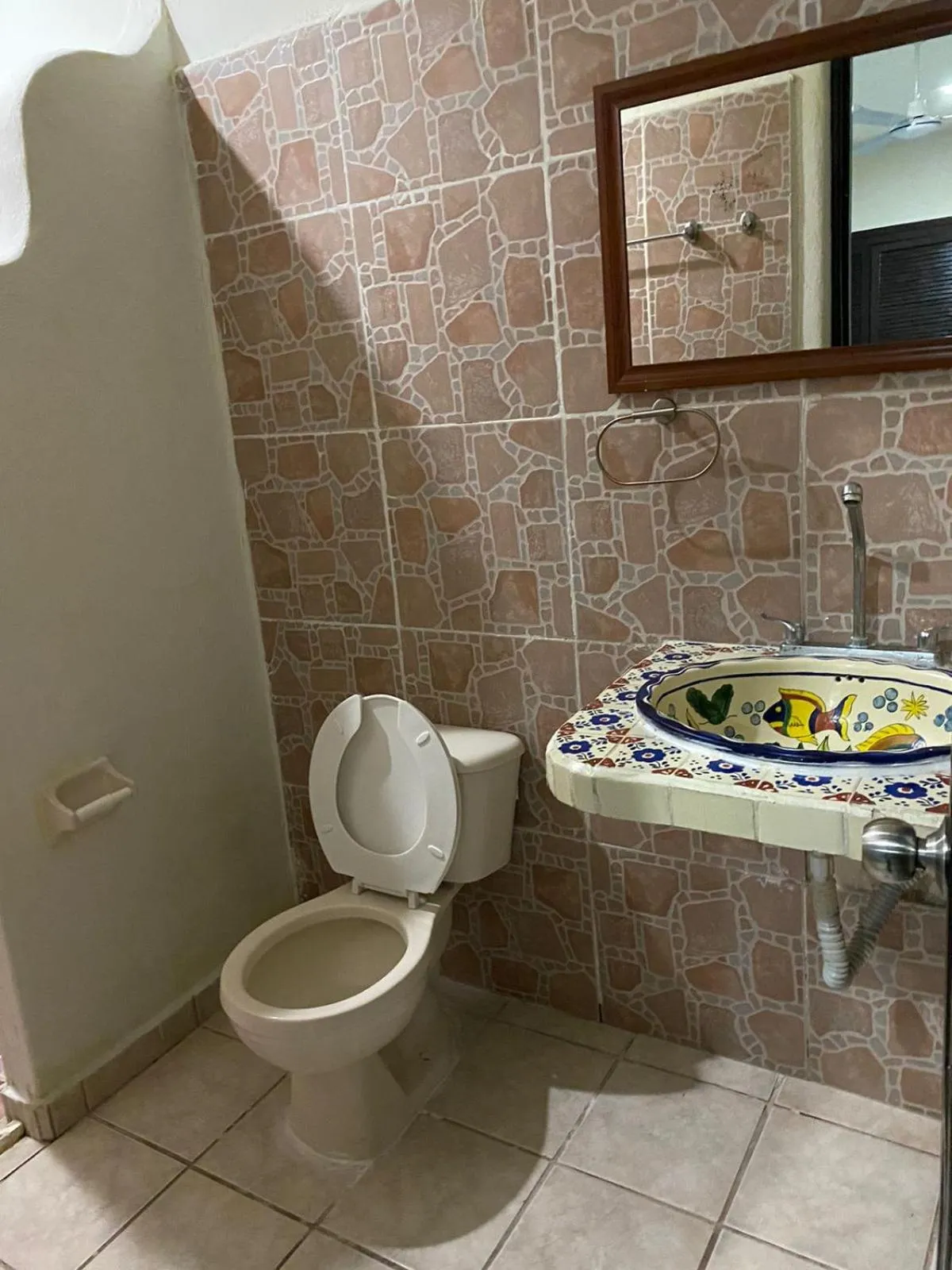 Bathroom in Hotel Castillo Del Mar - 5 Th Ave