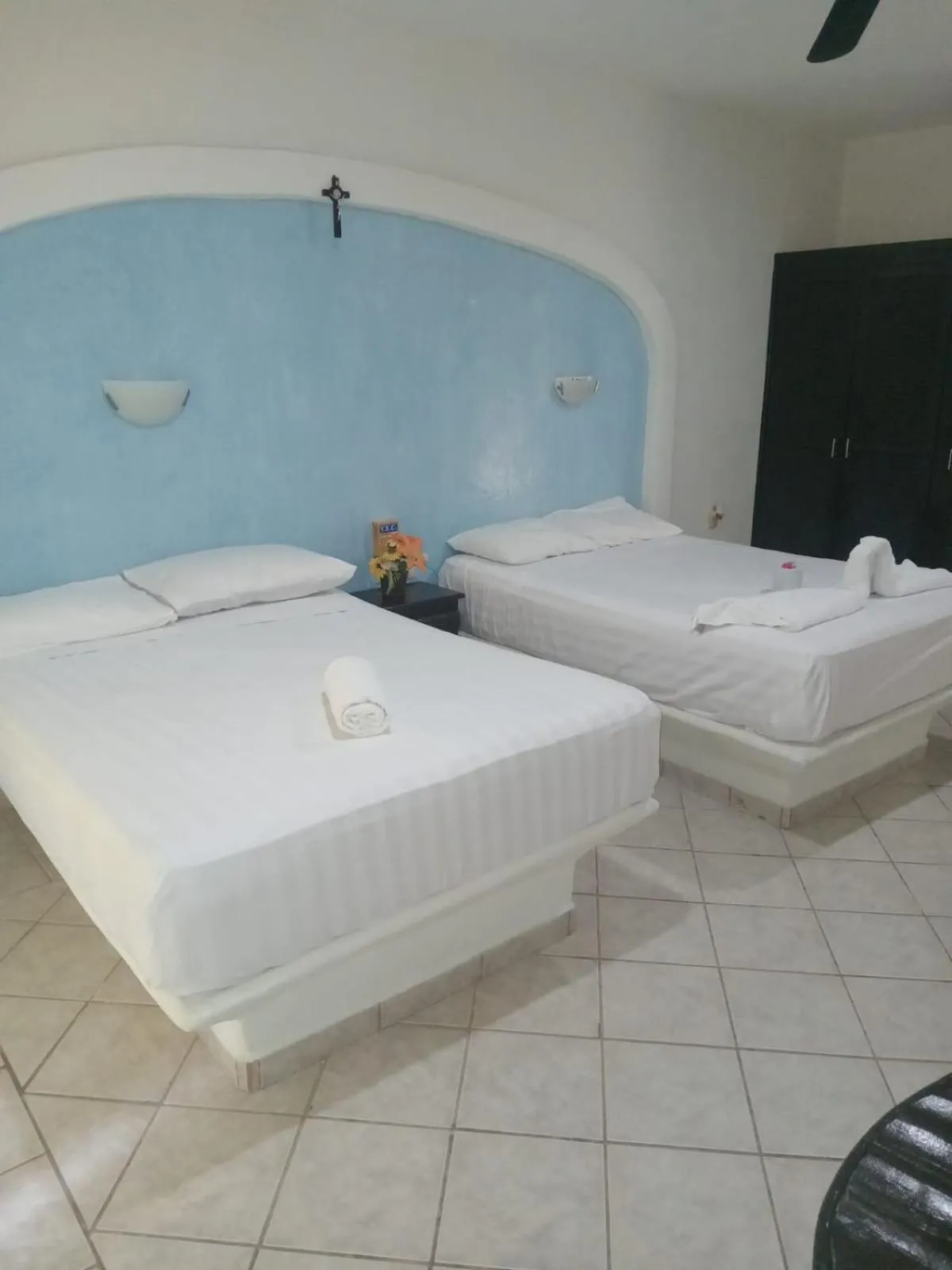 Bed in Hotel Castillo Del Mar - 5 Th Ave