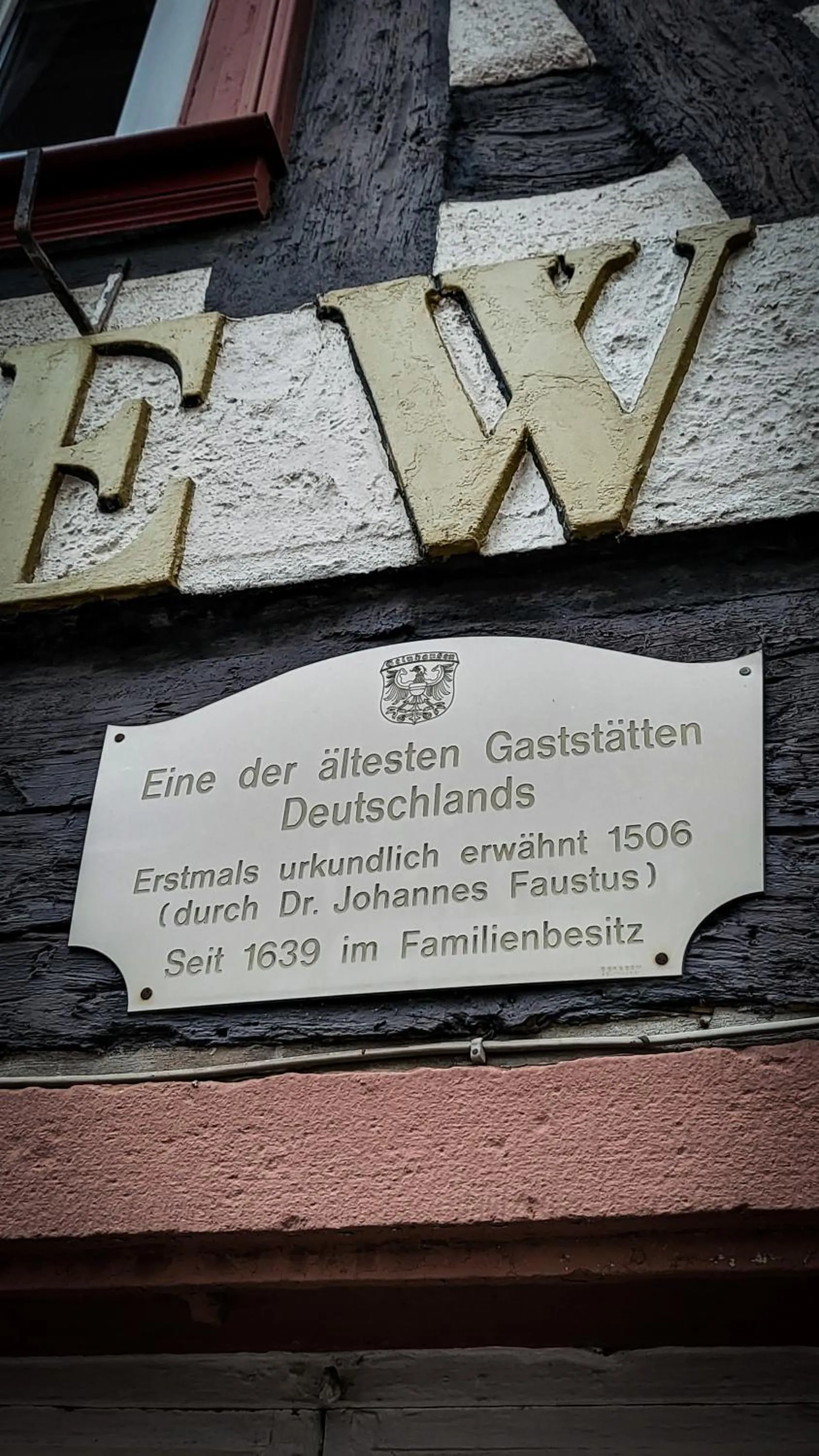 Property building in Hotel und Restaurant Zum Löwen