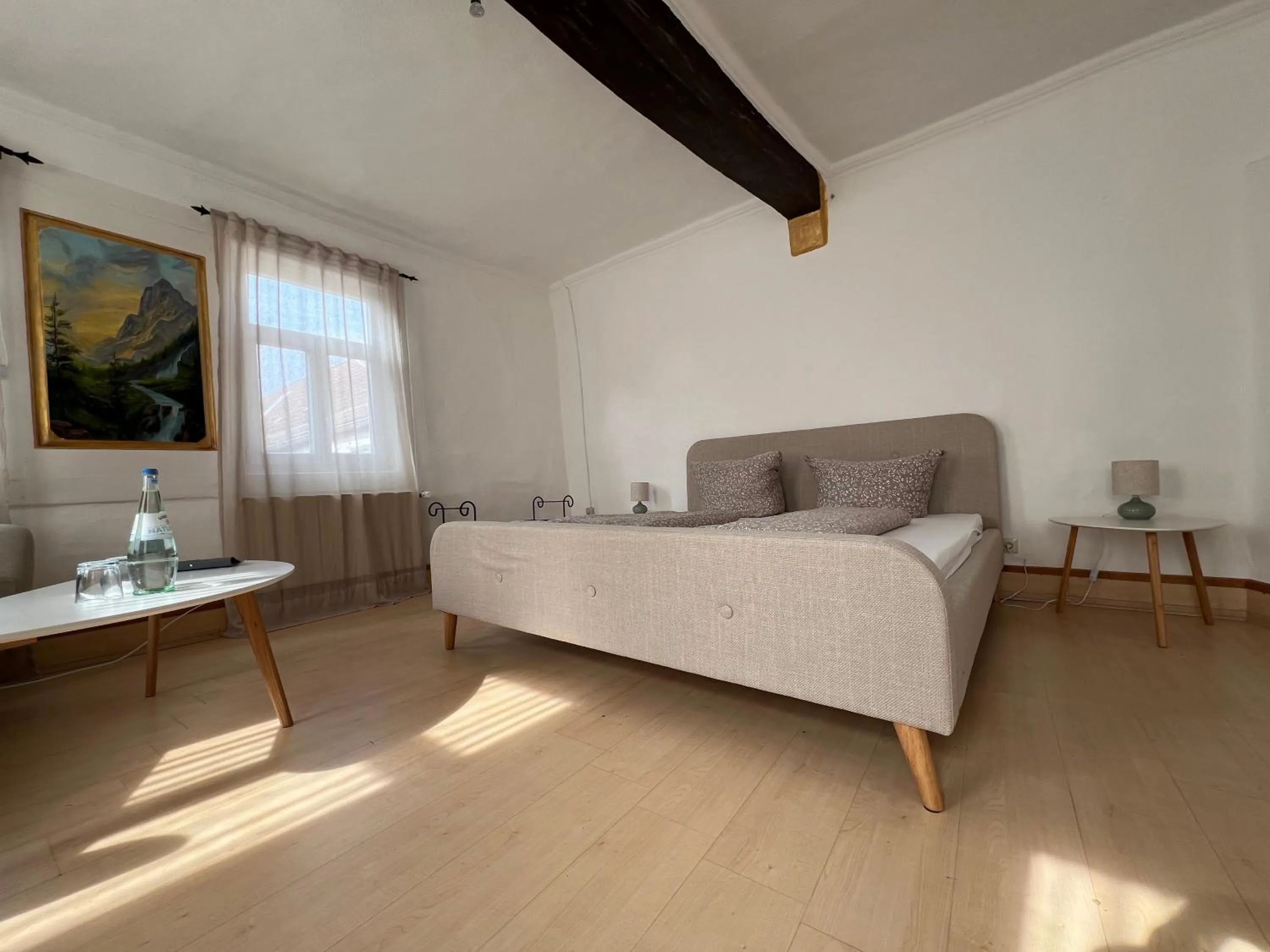 Bed in Hotel und Restaurant Zum Löwen