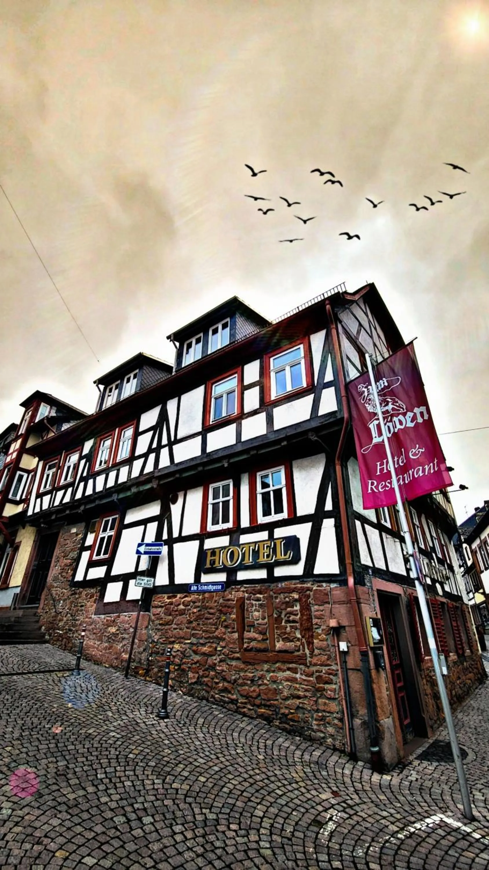 Property building in Hotel und Restaurant Zum Löwen