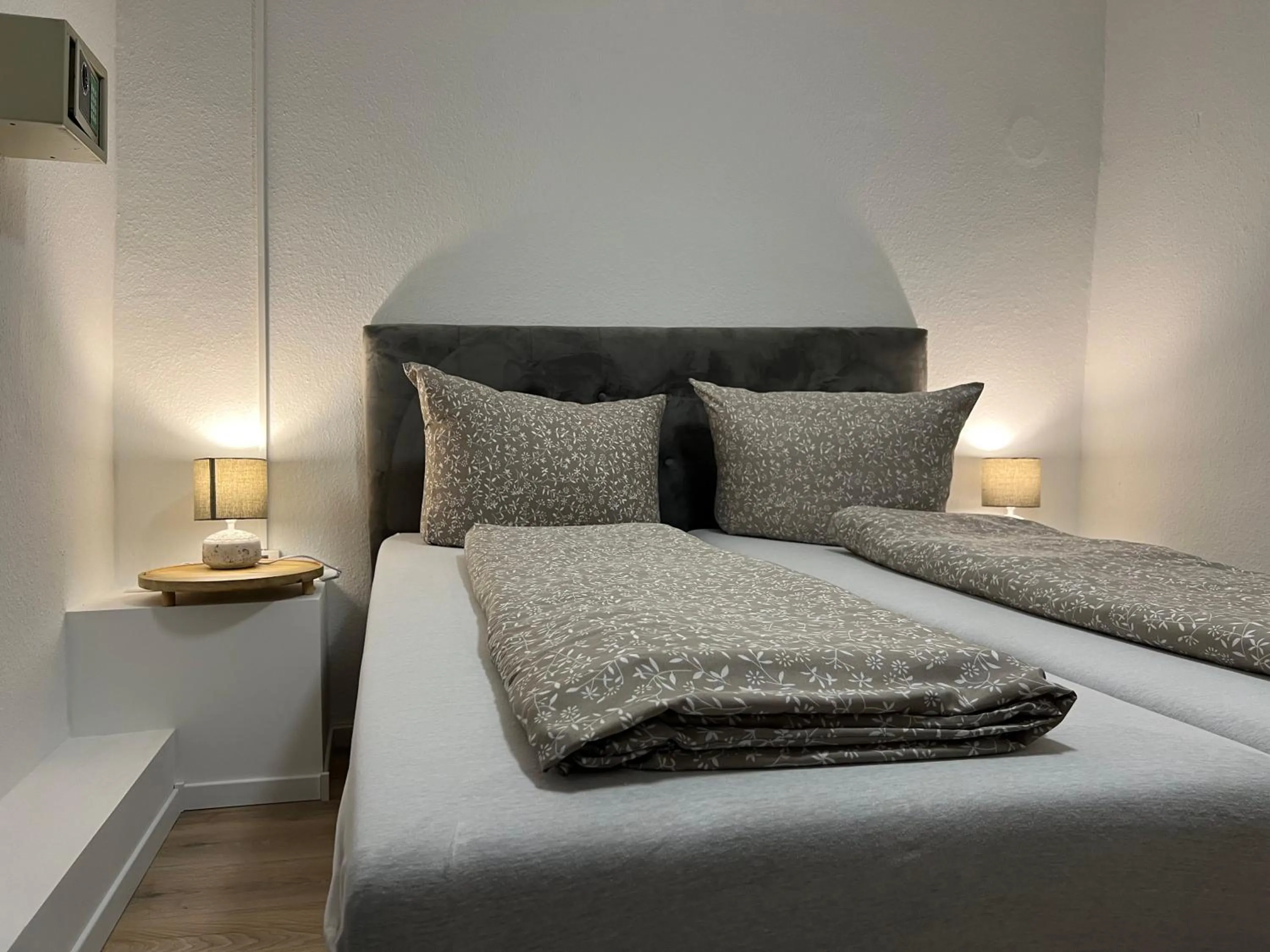 Bed in Hotel und Restaurant Zum Löwen