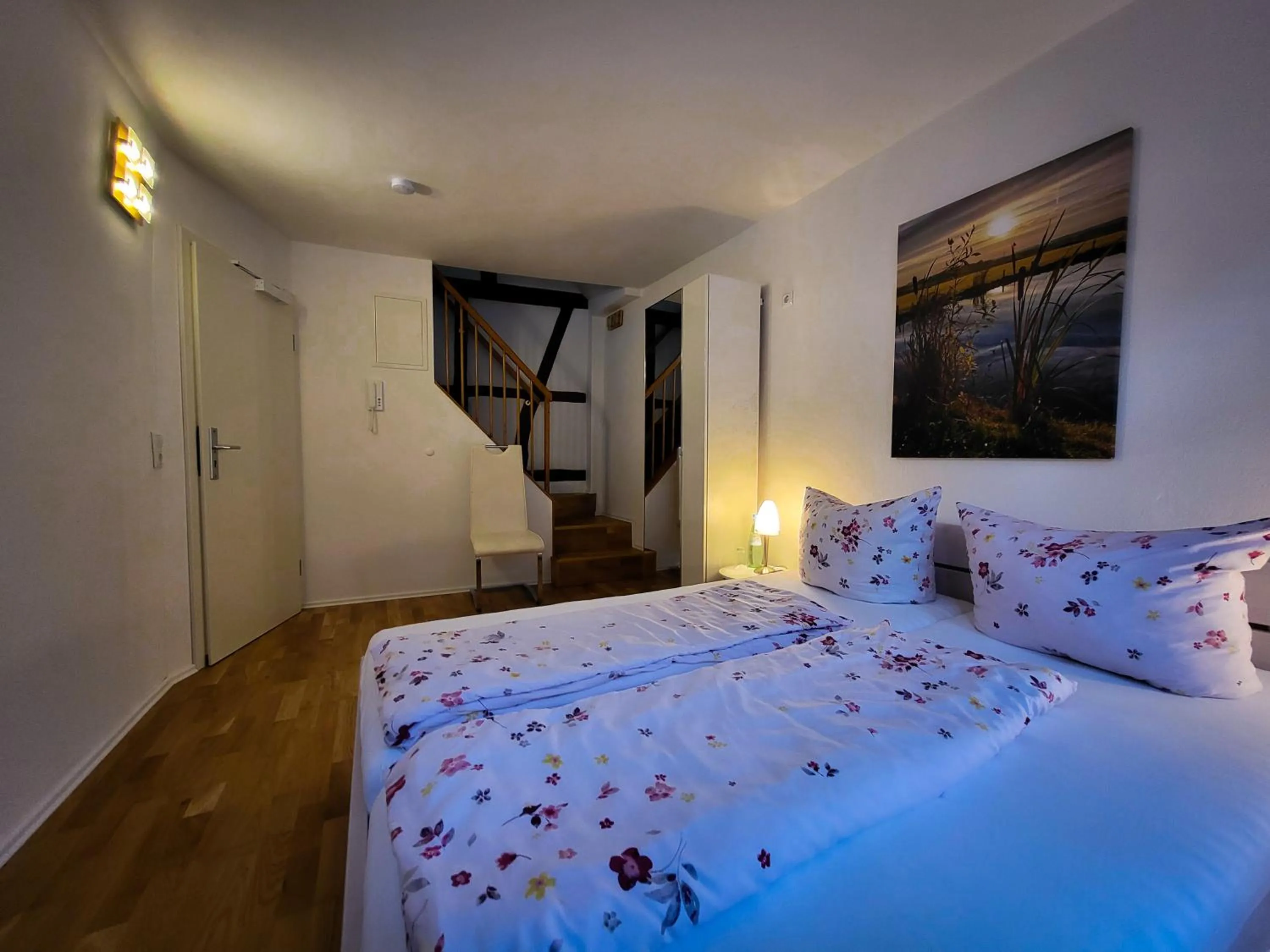 Bed in Hotel und Restaurant Zum Löwen