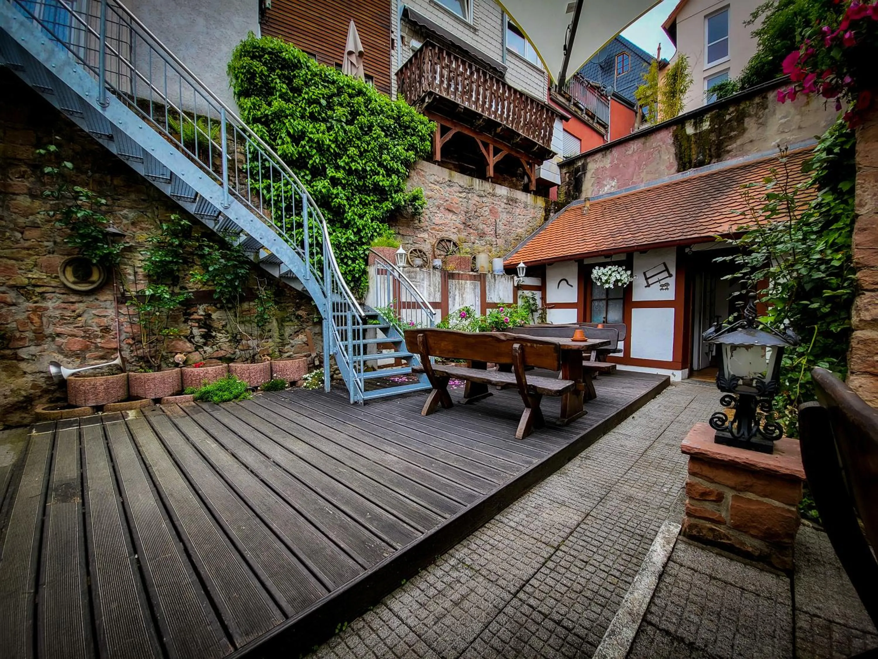 Property building in Hotel und Restaurant Zum Löwen