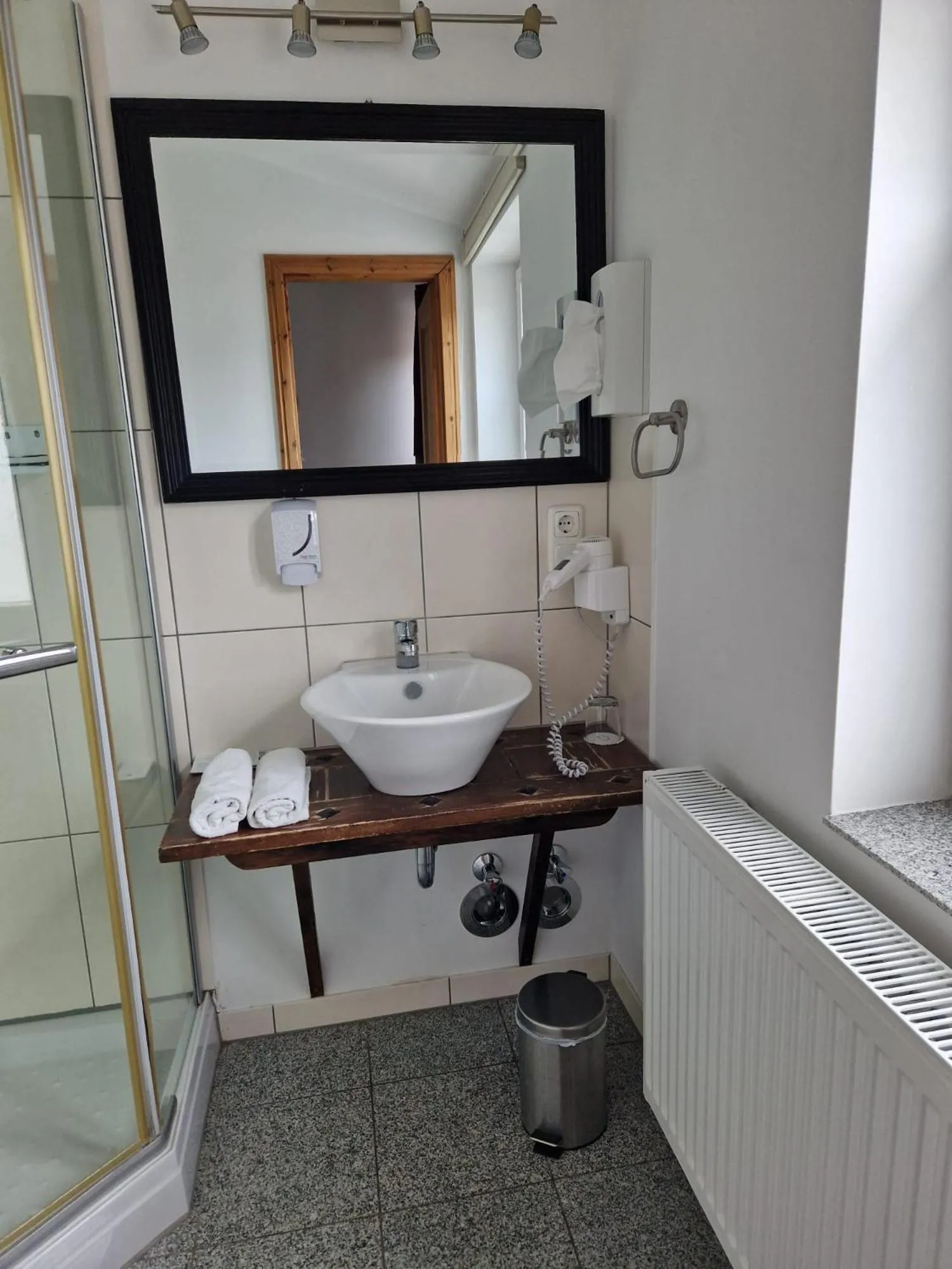 Shower in Hotel und Restaurant Zum Löwen