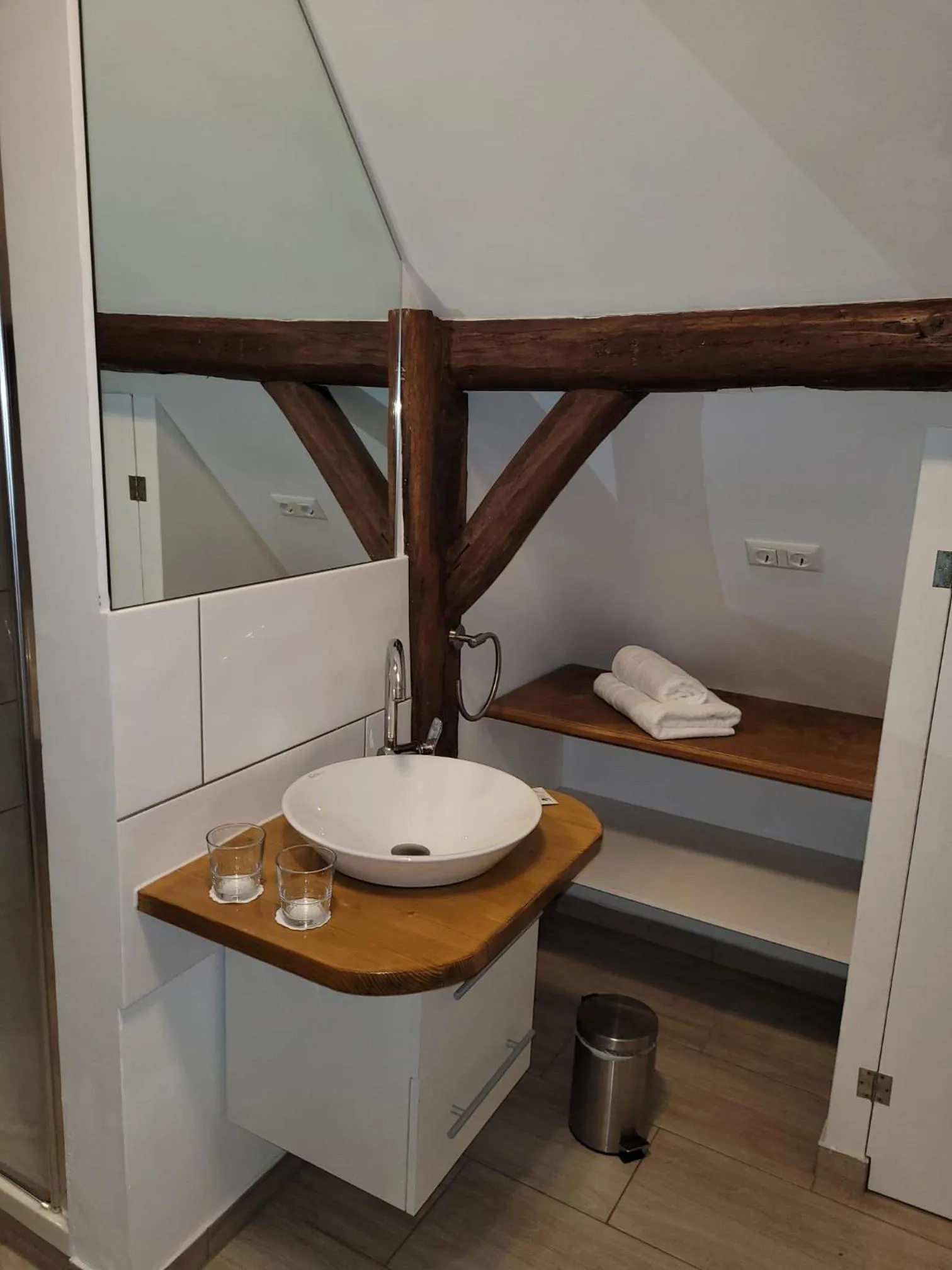 Bathroom in Hotel und Restaurant Zum Löwen