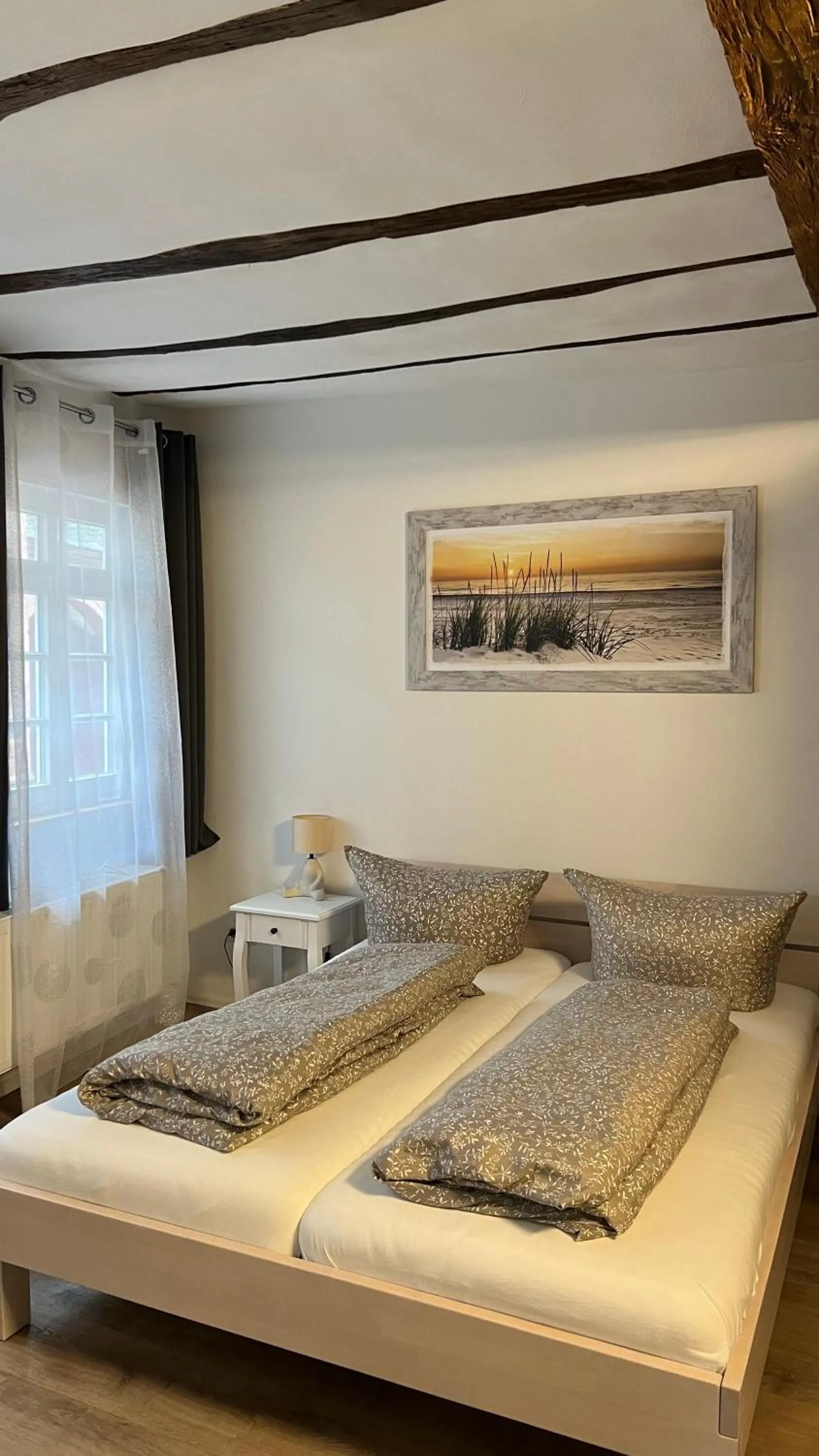 Bed in Hotel und Restaurant Zum Löwen