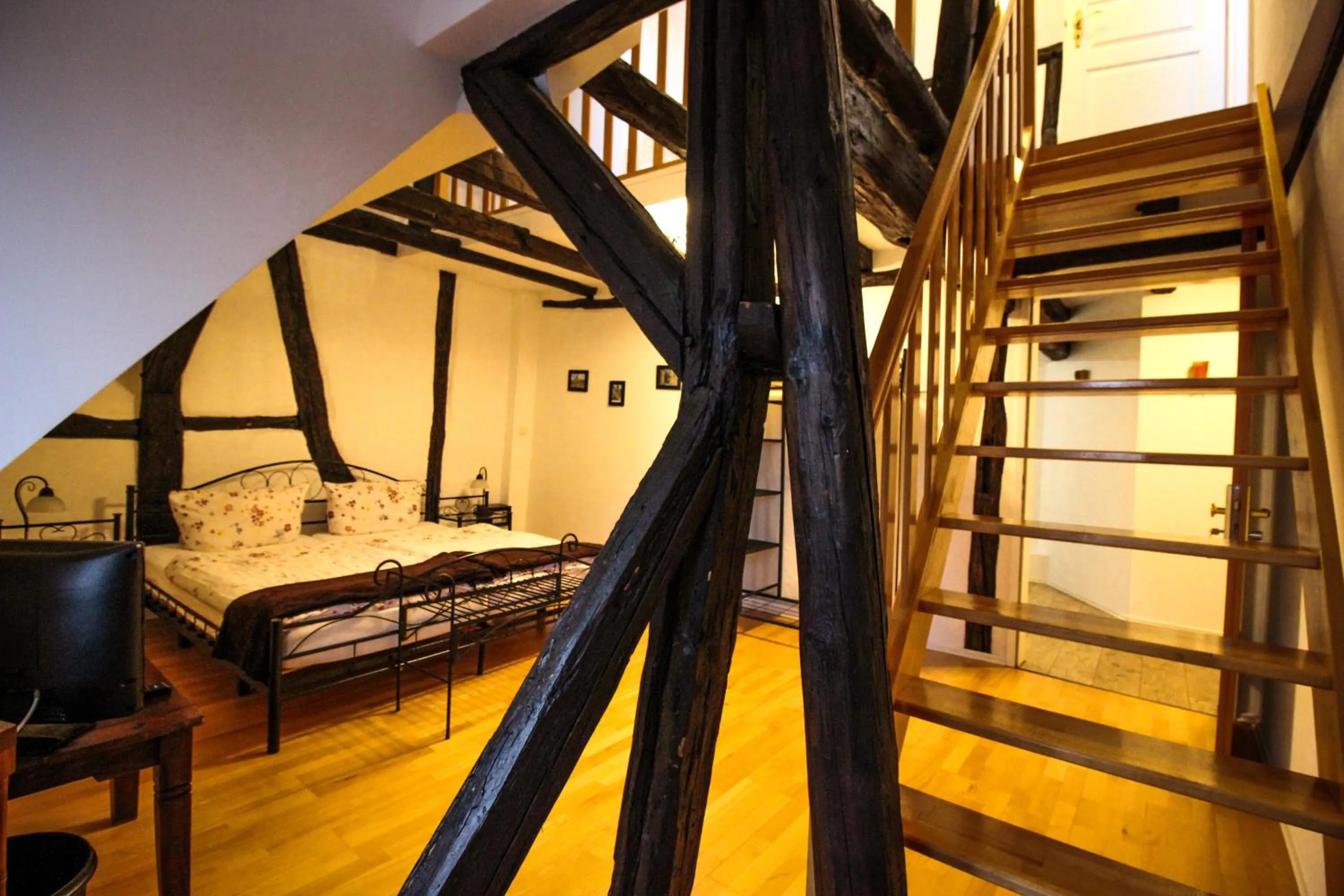 Bed in Hotel und Restaurant Zum Löwen