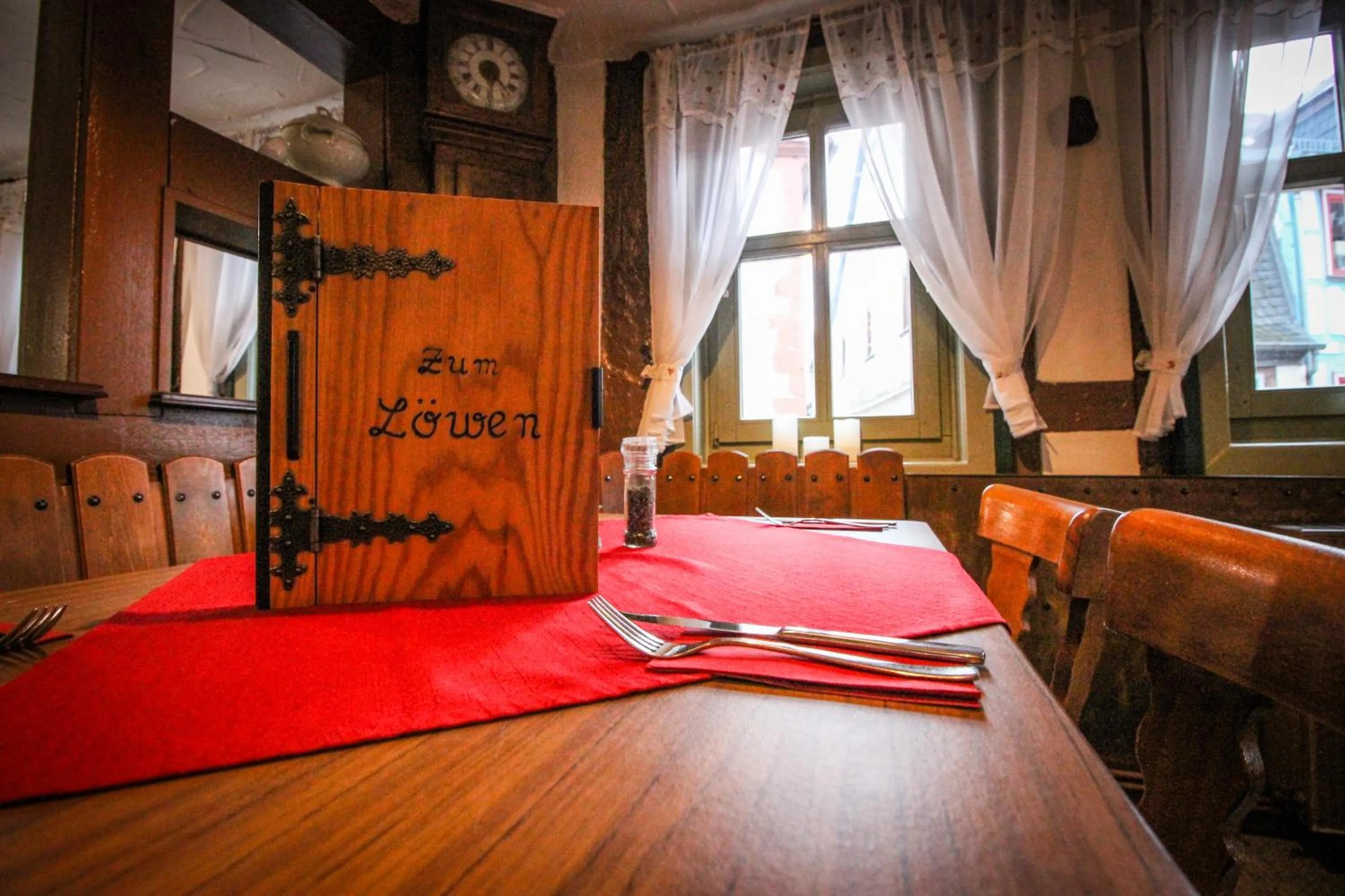 Restaurant/places to eat in Hotel und Restaurant Zum Löwen
