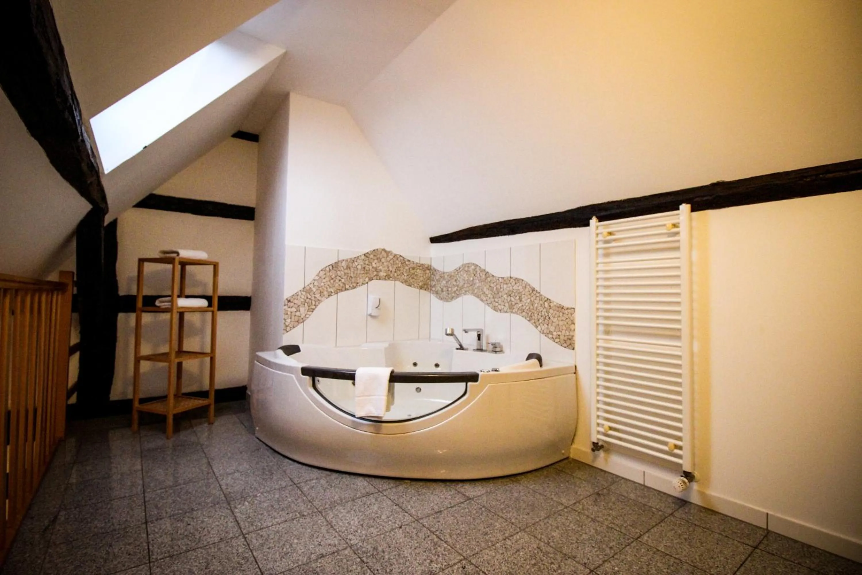 Hot Tub in Hotel und Restaurant Zum Löwen