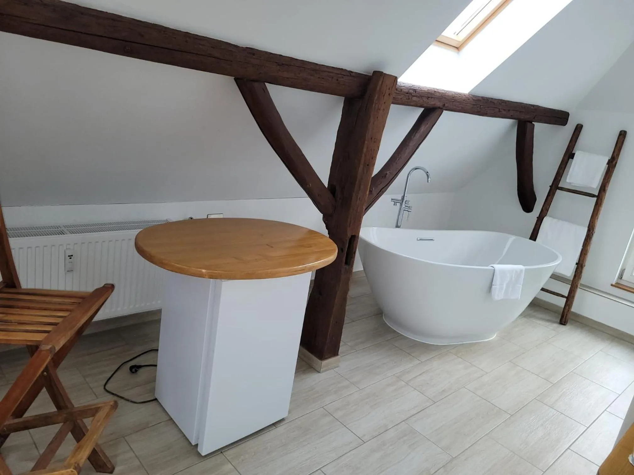 Bathroom in Hotel und Restaurant Zum Löwen