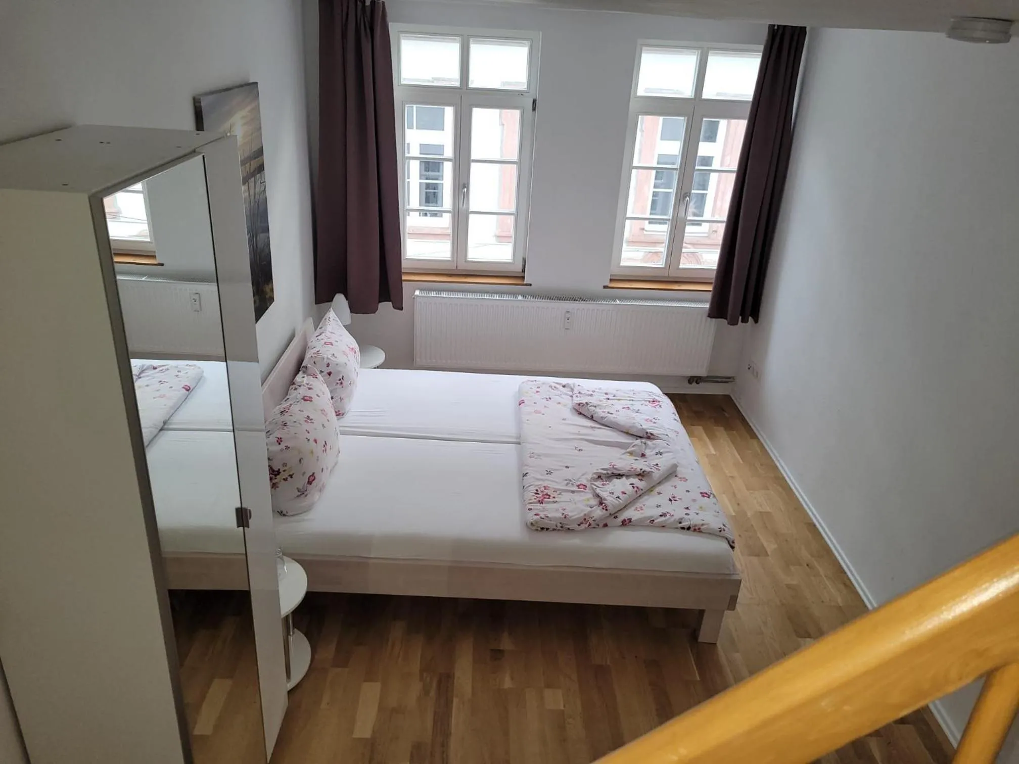 Bedroom, Bed in Hotel und Restaurant Zum Löwen