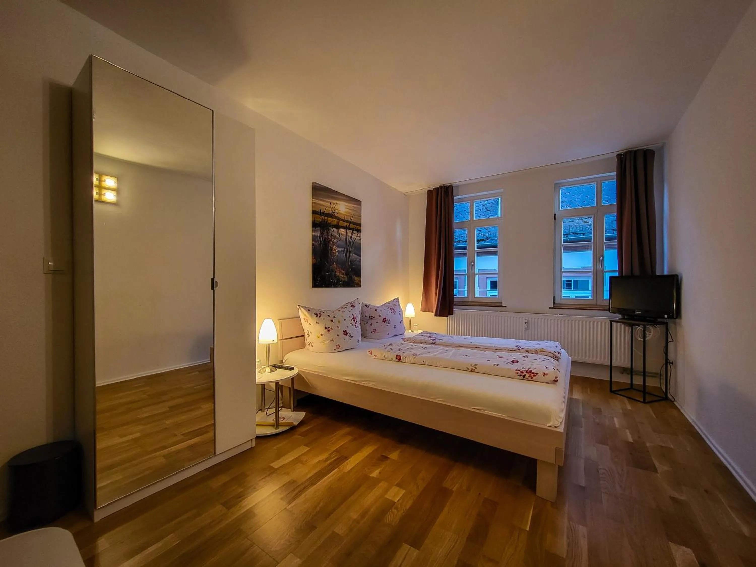Bed in Hotel und Restaurant Zum Löwen
