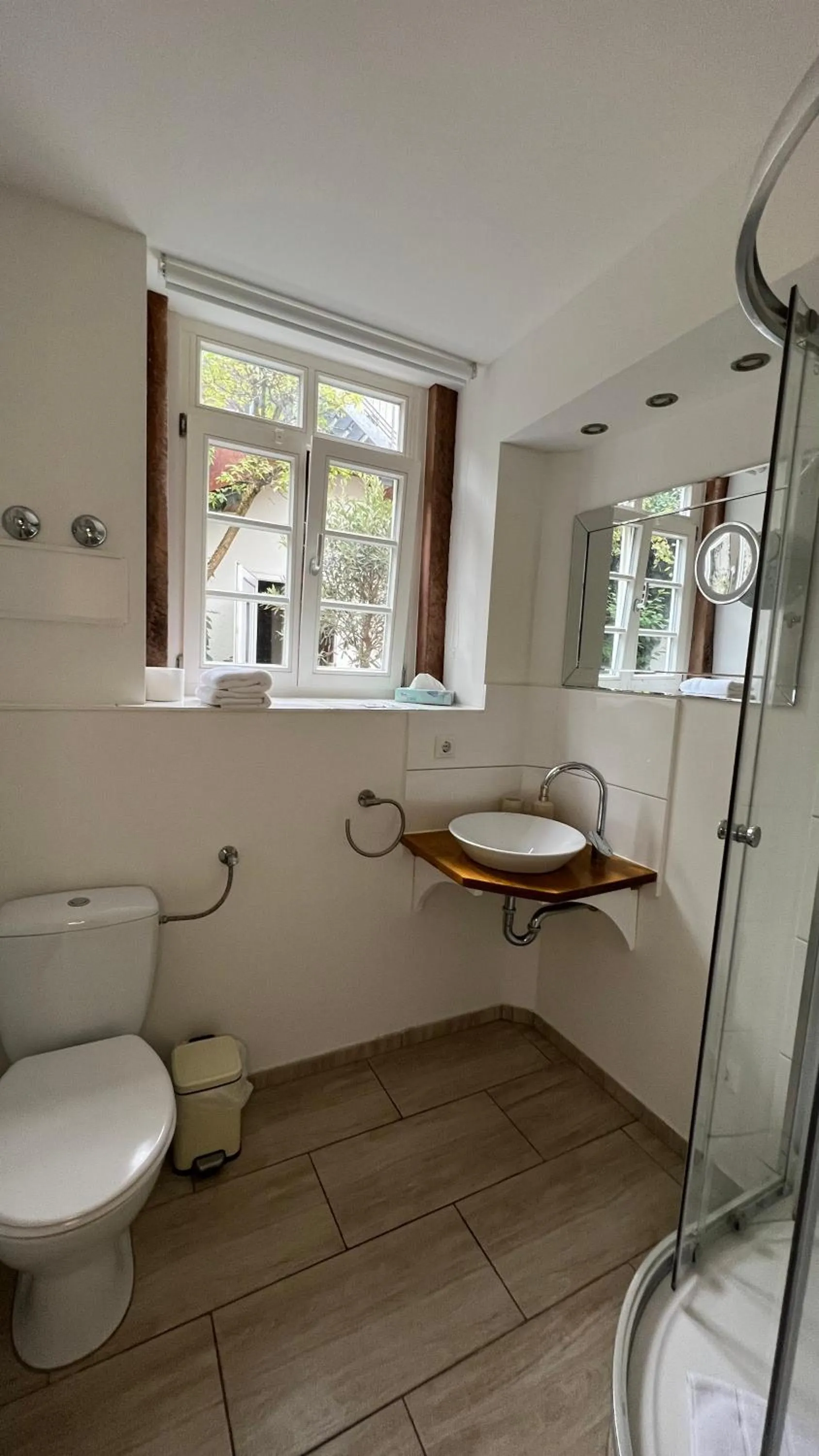 Shower in Hotel und Restaurant Zum Löwen