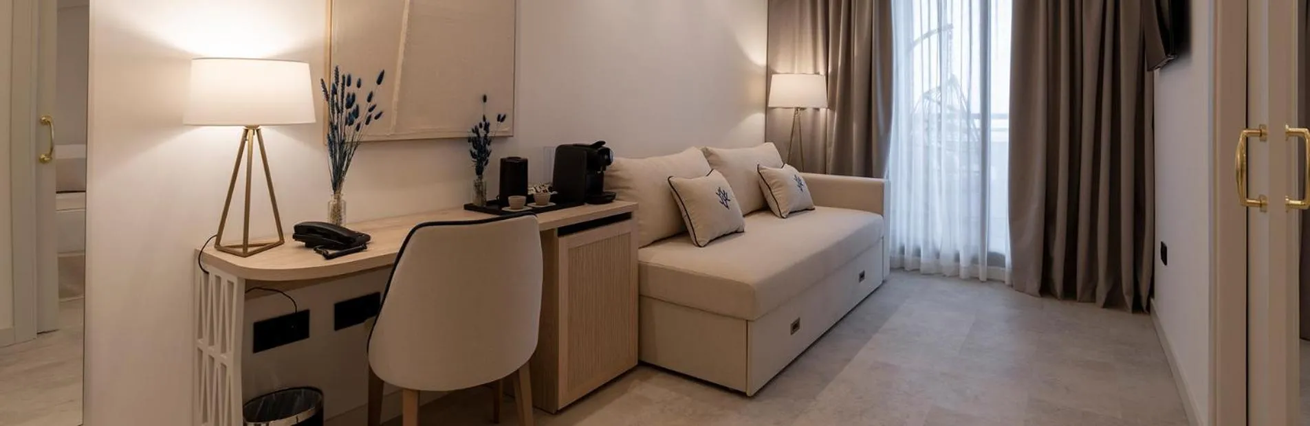 TV and multimedia in PONTIANA Thalasso Hotel